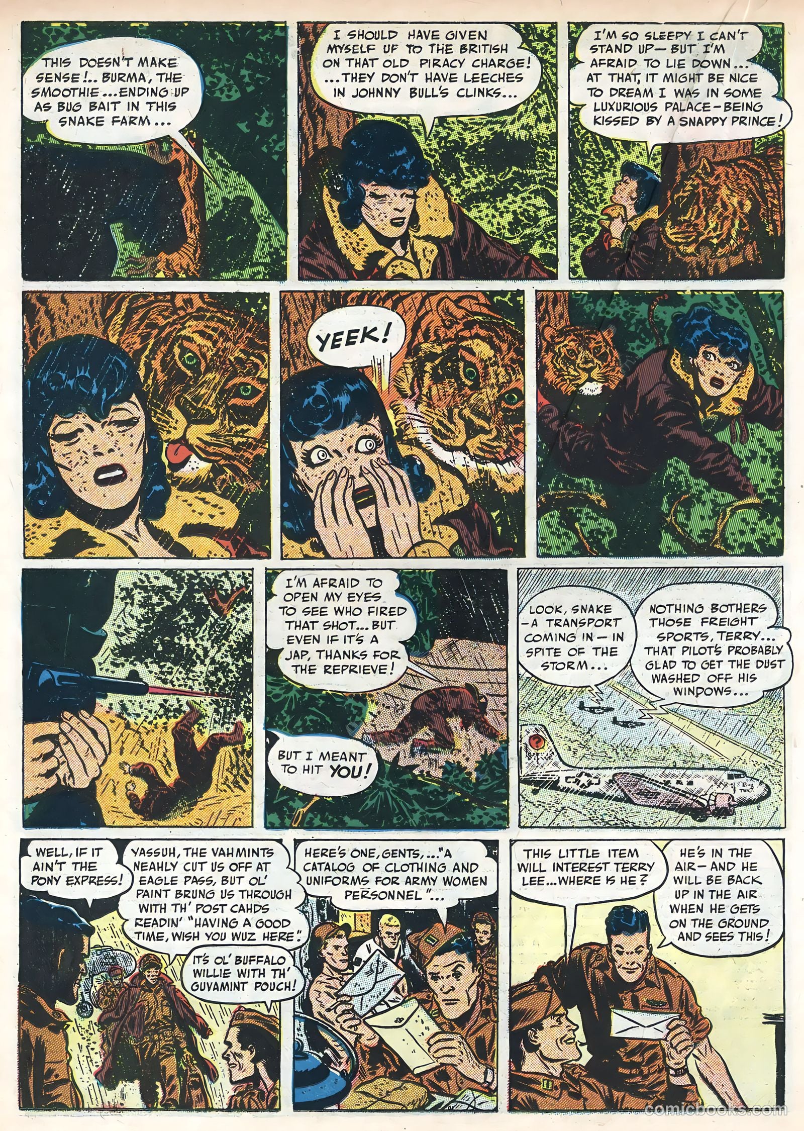 Terry and the Pirates #14 — page 20 of 52