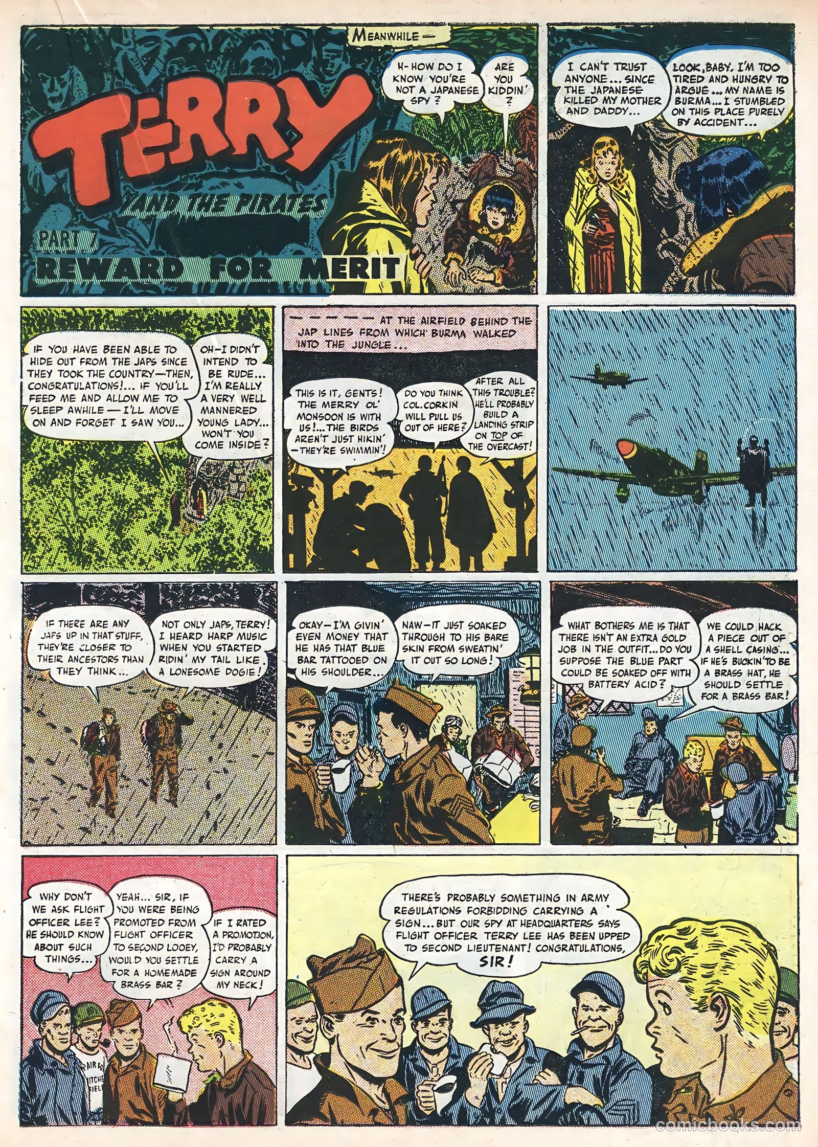 Terry and the Pirates #14 — page 21 of 52