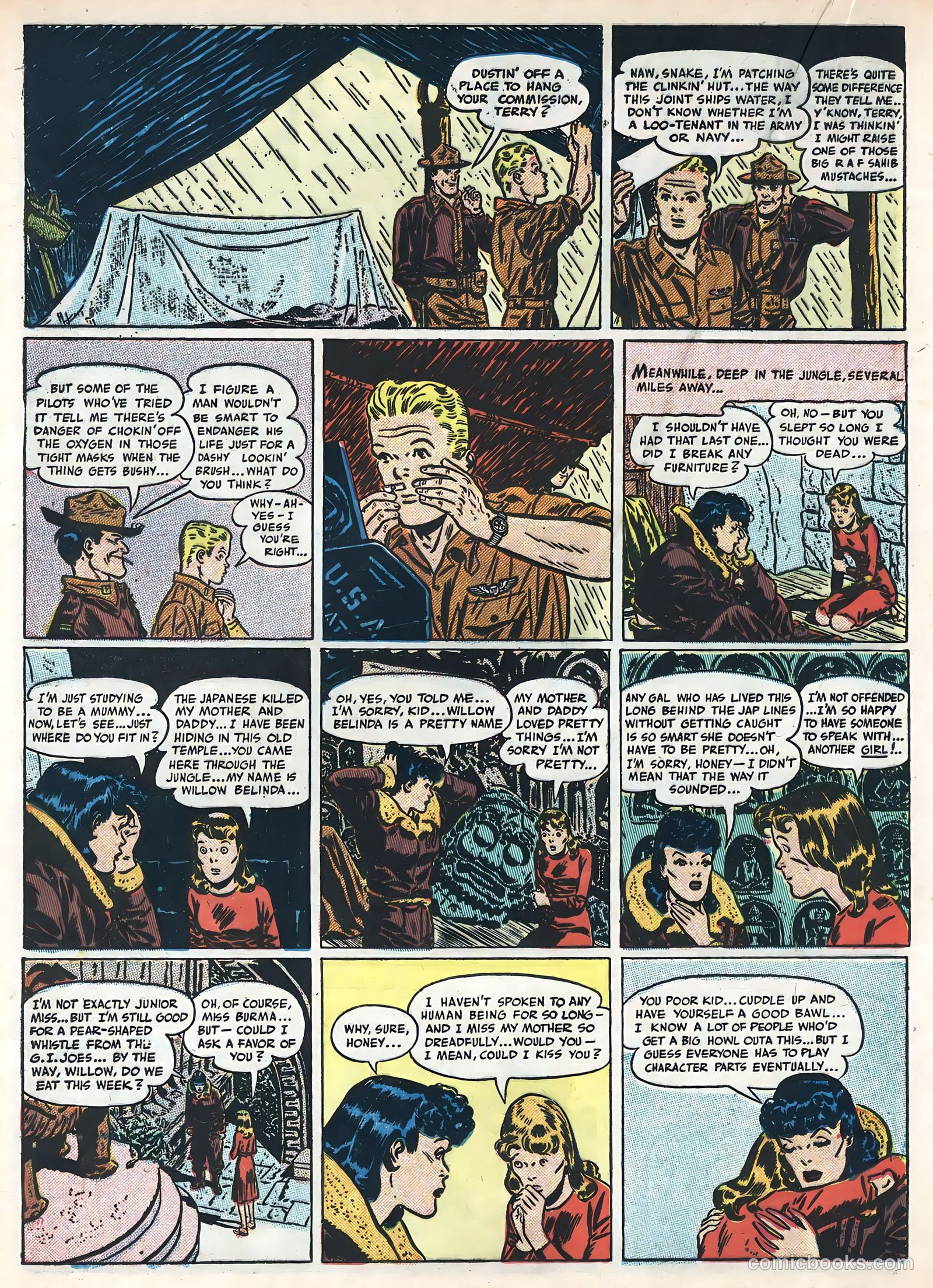 Terry and the Pirates #14 — page 22 of 52