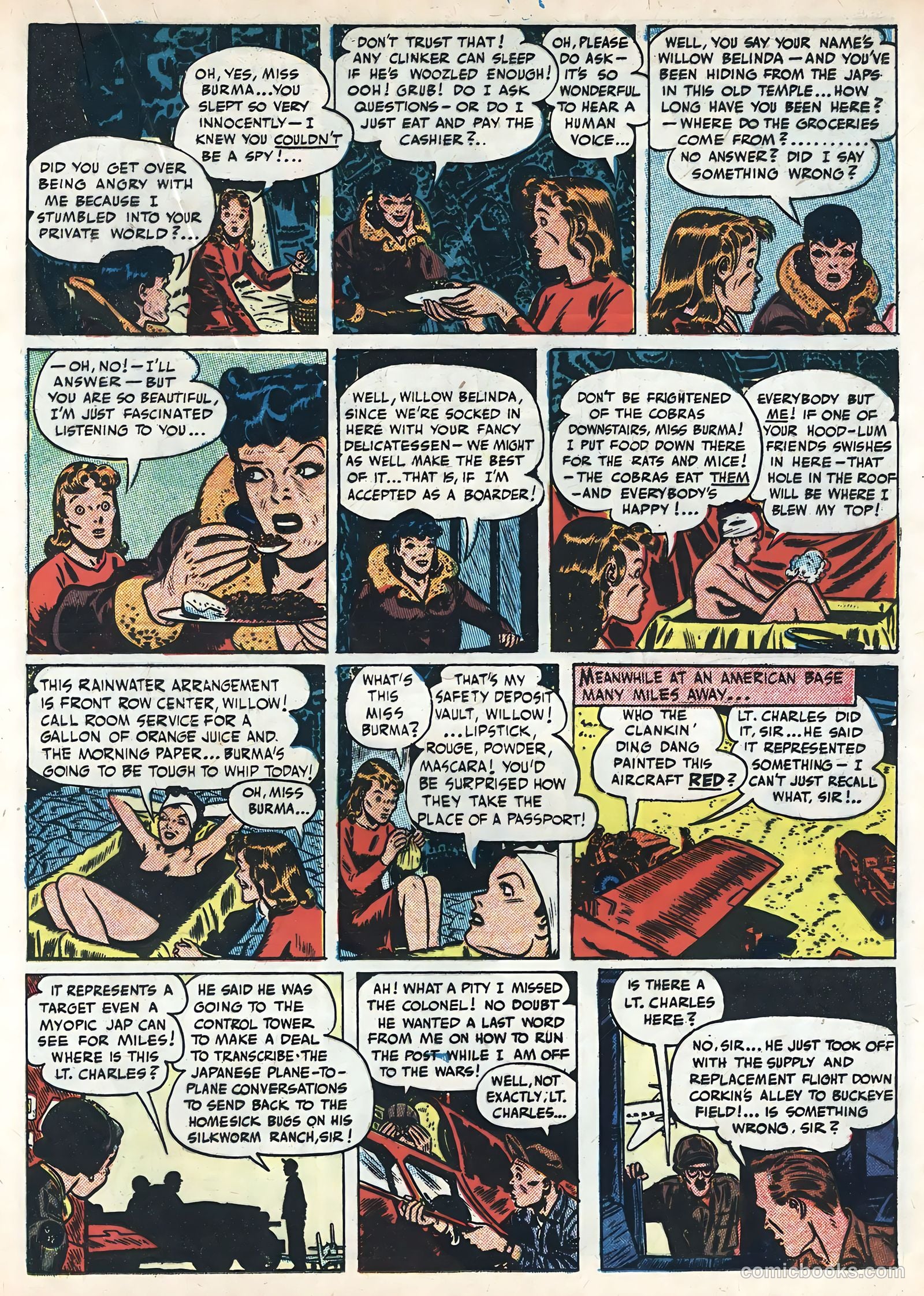 Terry and the Pirates #14 — page 23 of 52