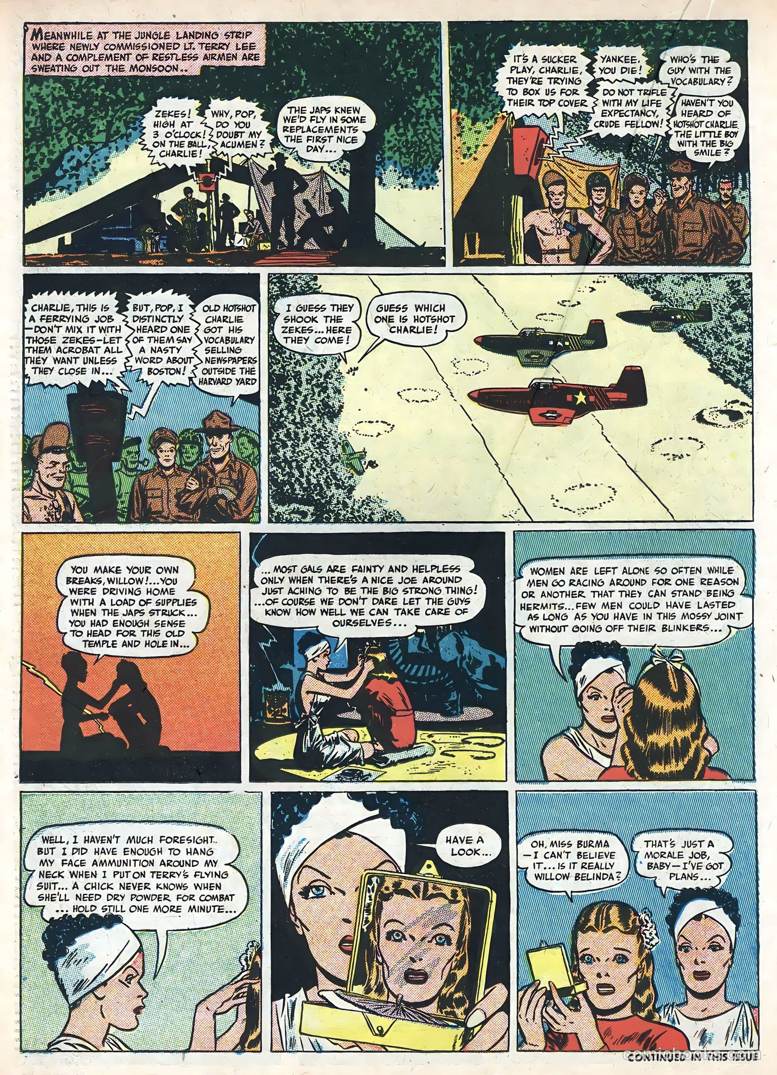 Terry and the Pirates #14 — page 24 of 52