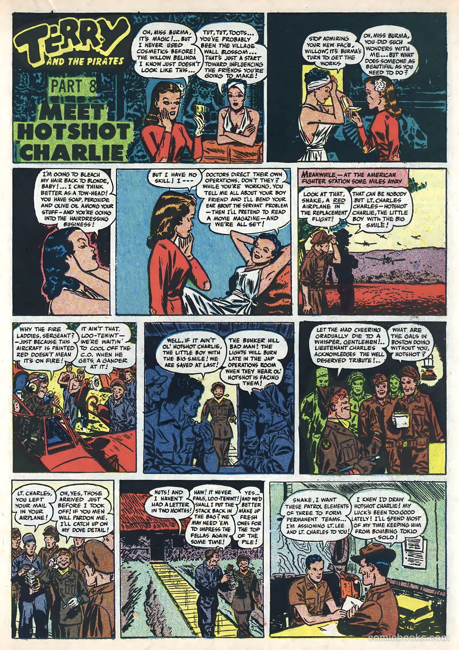 Terry and the Pirates #14 — page 29 of 52