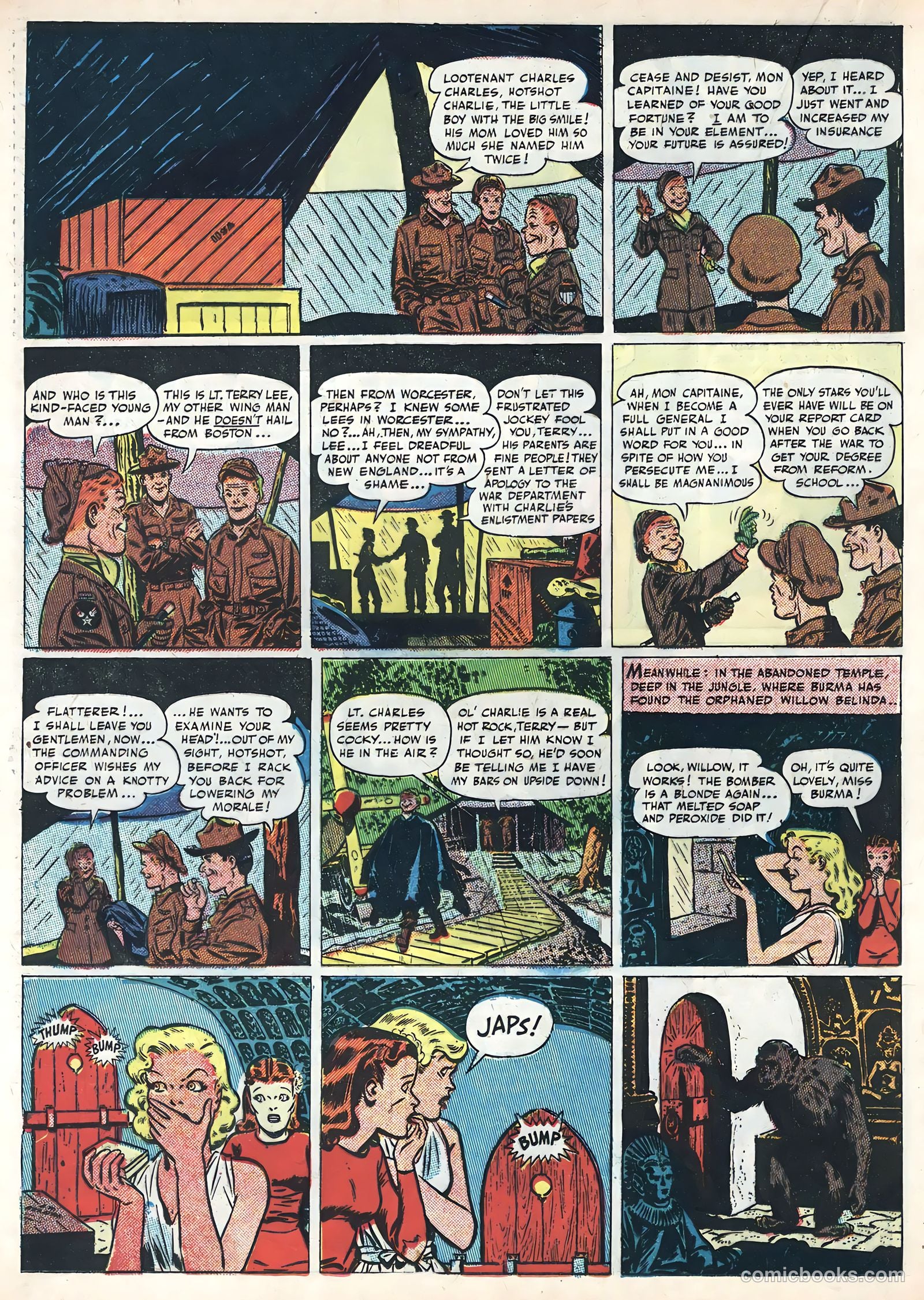 Terry and the Pirates #14 — page 30 of 52