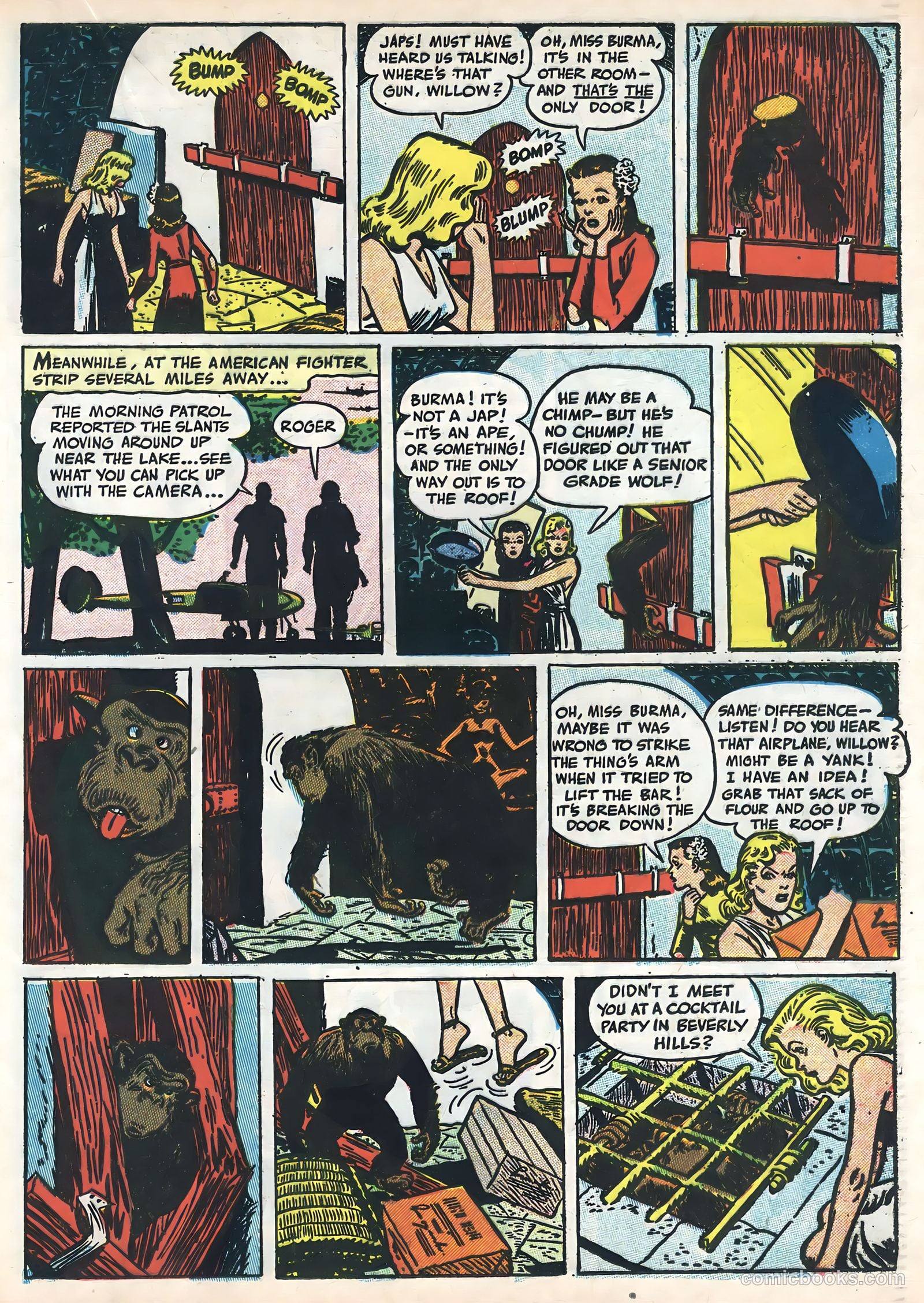 Terry and the Pirates #14 — page 31 of 52