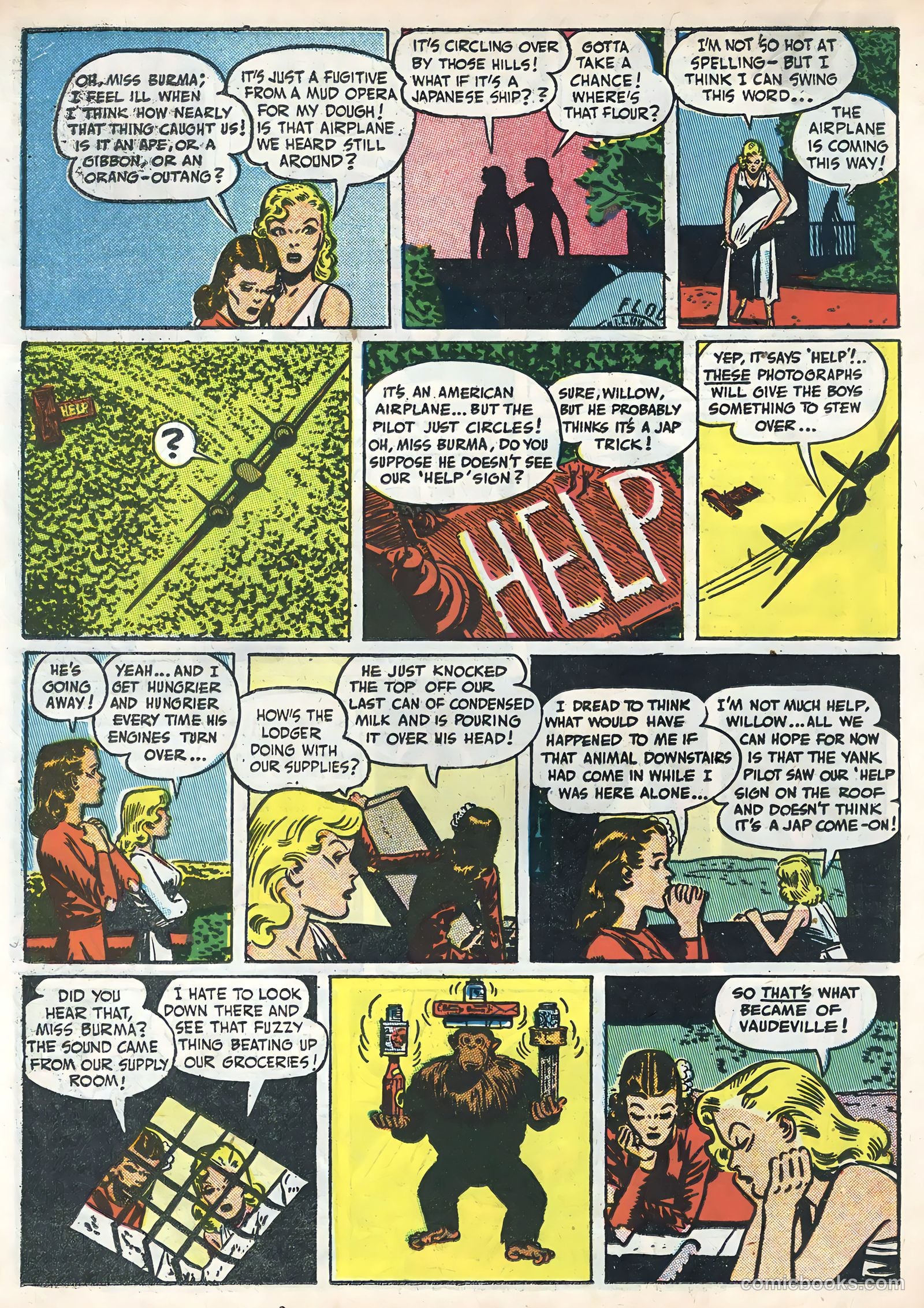 Terry and the Pirates #14 — page 32 of 52