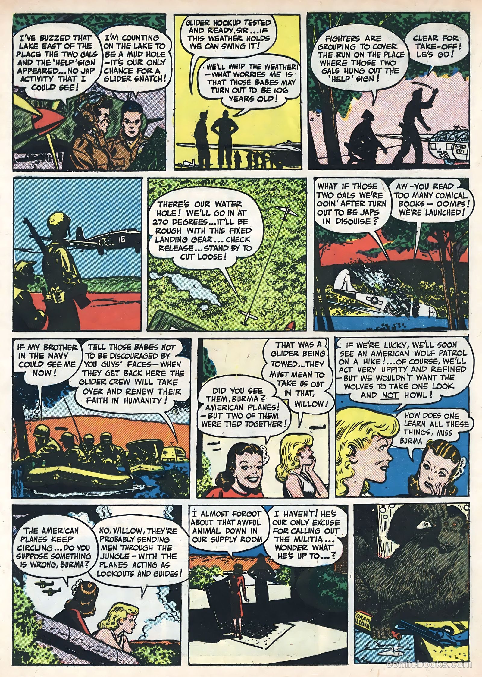 Terry and the Pirates #14 — page 34 of 52