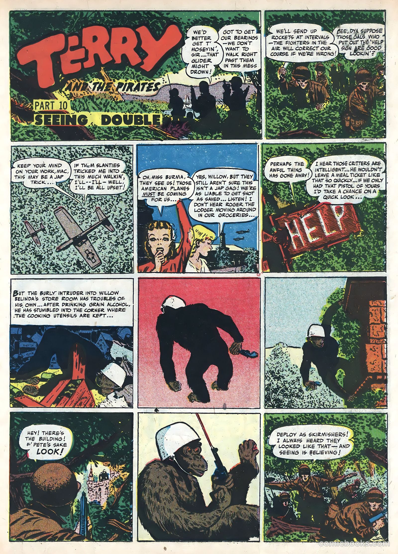 Terry and the Pirates #14 — page 35 of 52