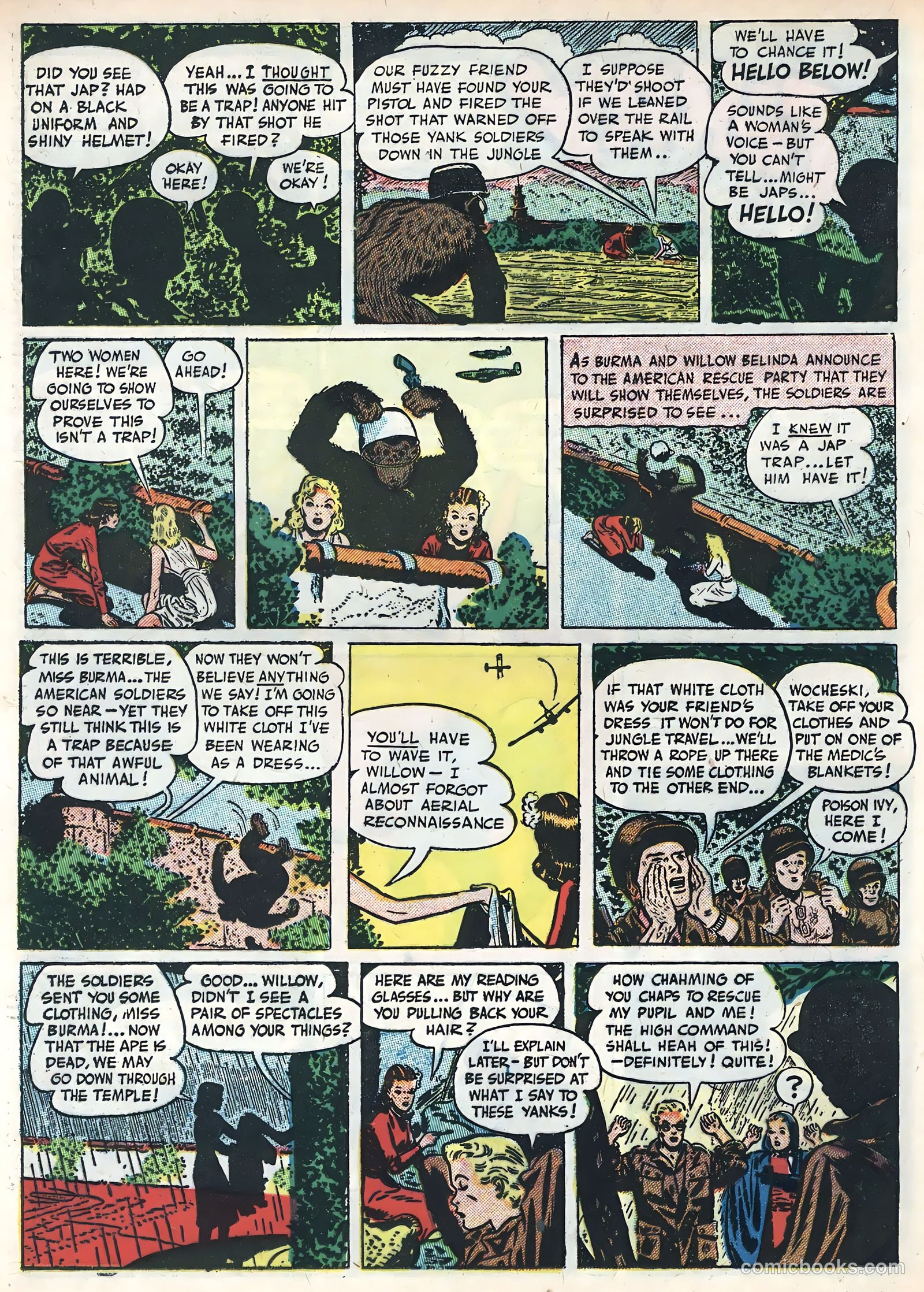 Terry and the Pirates #14 — page 36 of 52