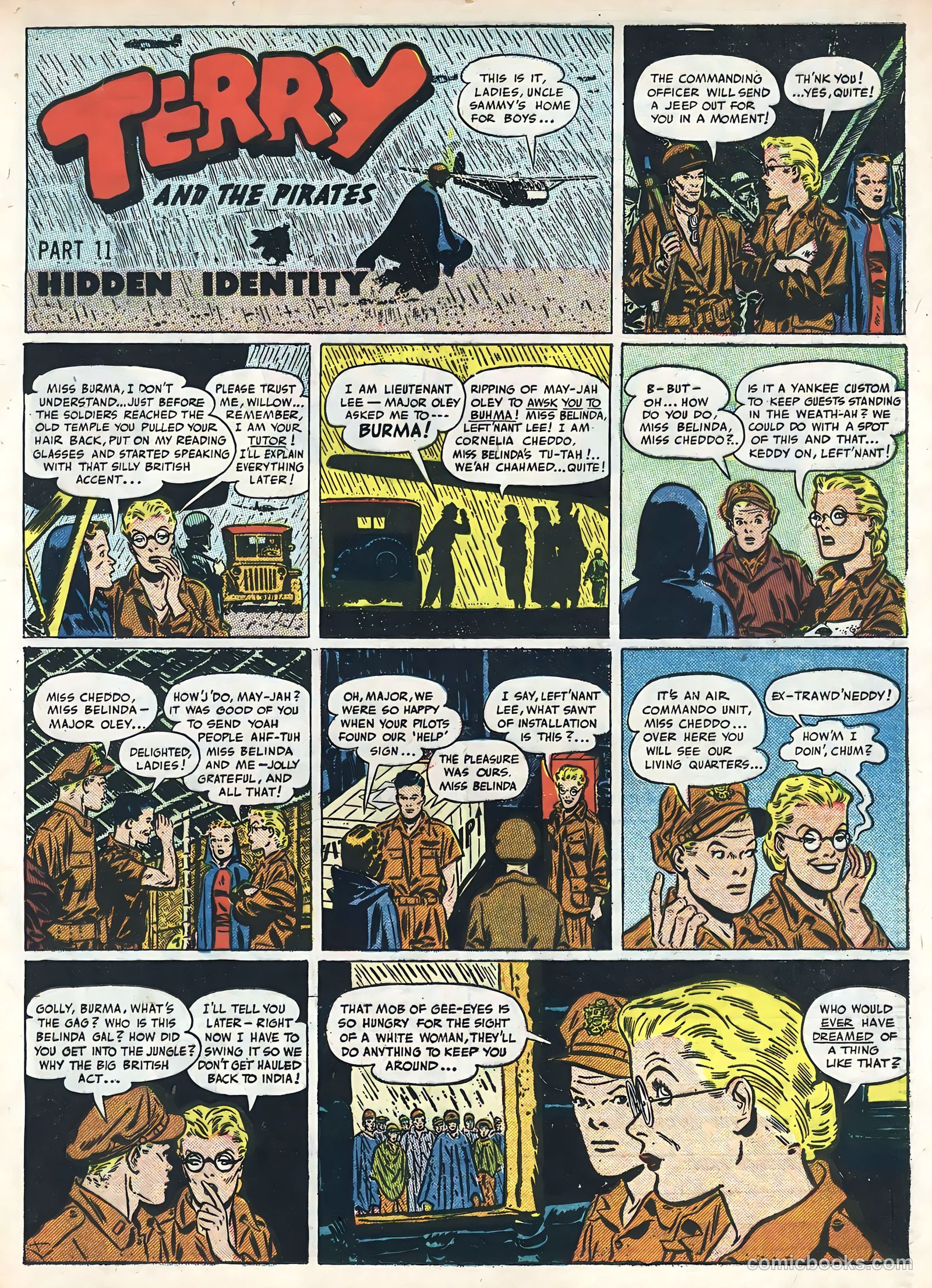 Terry and the Pirates #14 — page 37 of 52