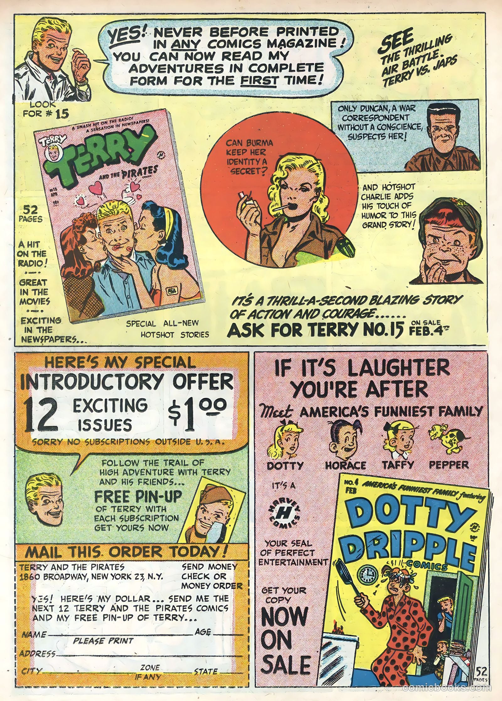 Terry and the Pirates #14 — page 38 of 52