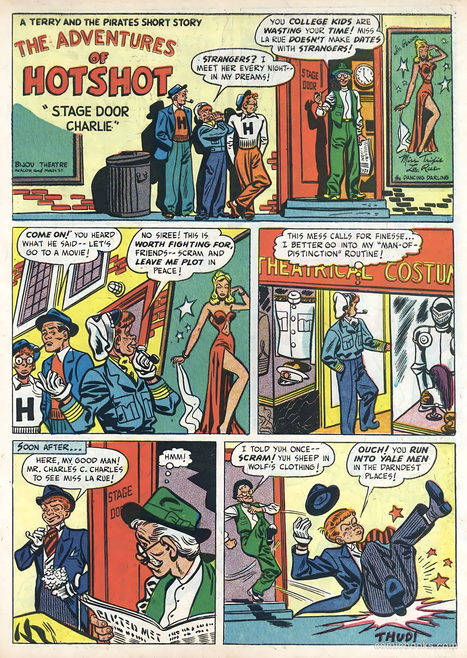 Terry and the Pirates #14 — page 39 of 52