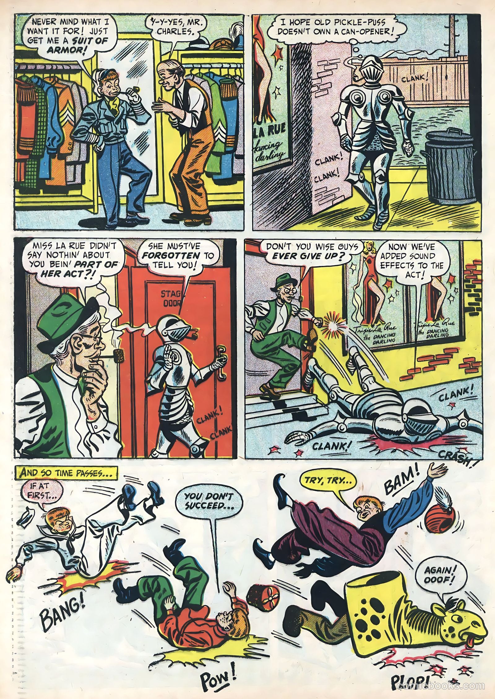 Terry and the Pirates #14 — page 40 of 52