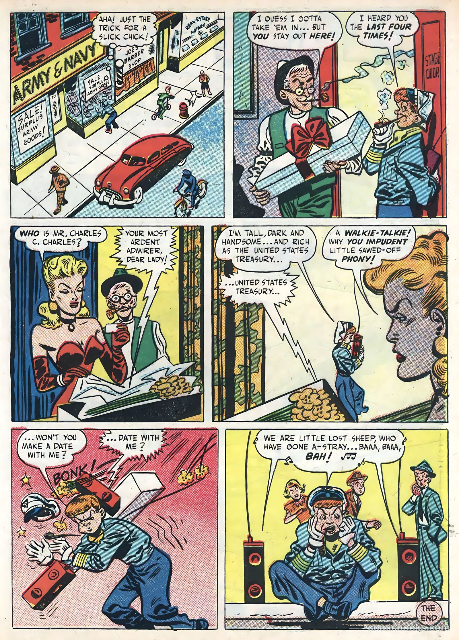 Terry and the Pirates #14 — page 41 of 52