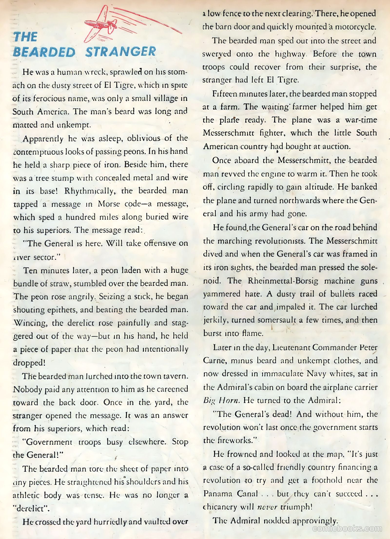Terry and the Pirates #14 — page 46 of 52