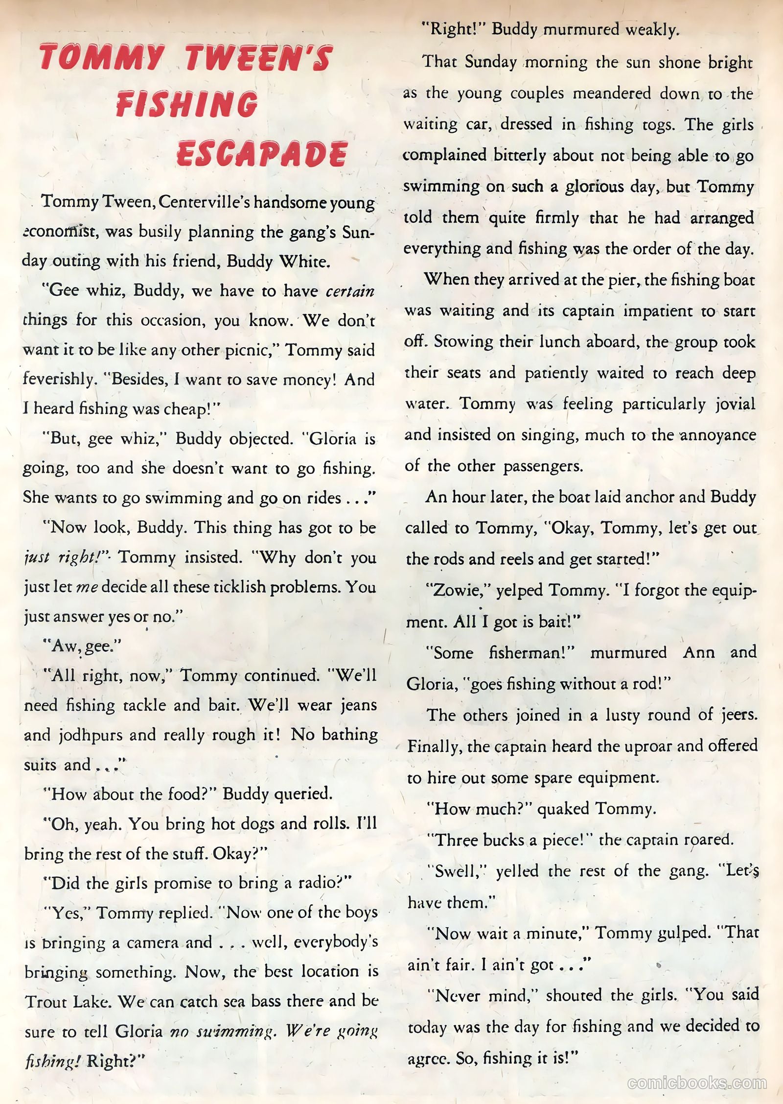 Terry and the Pirates #14 — page 48 of 52
