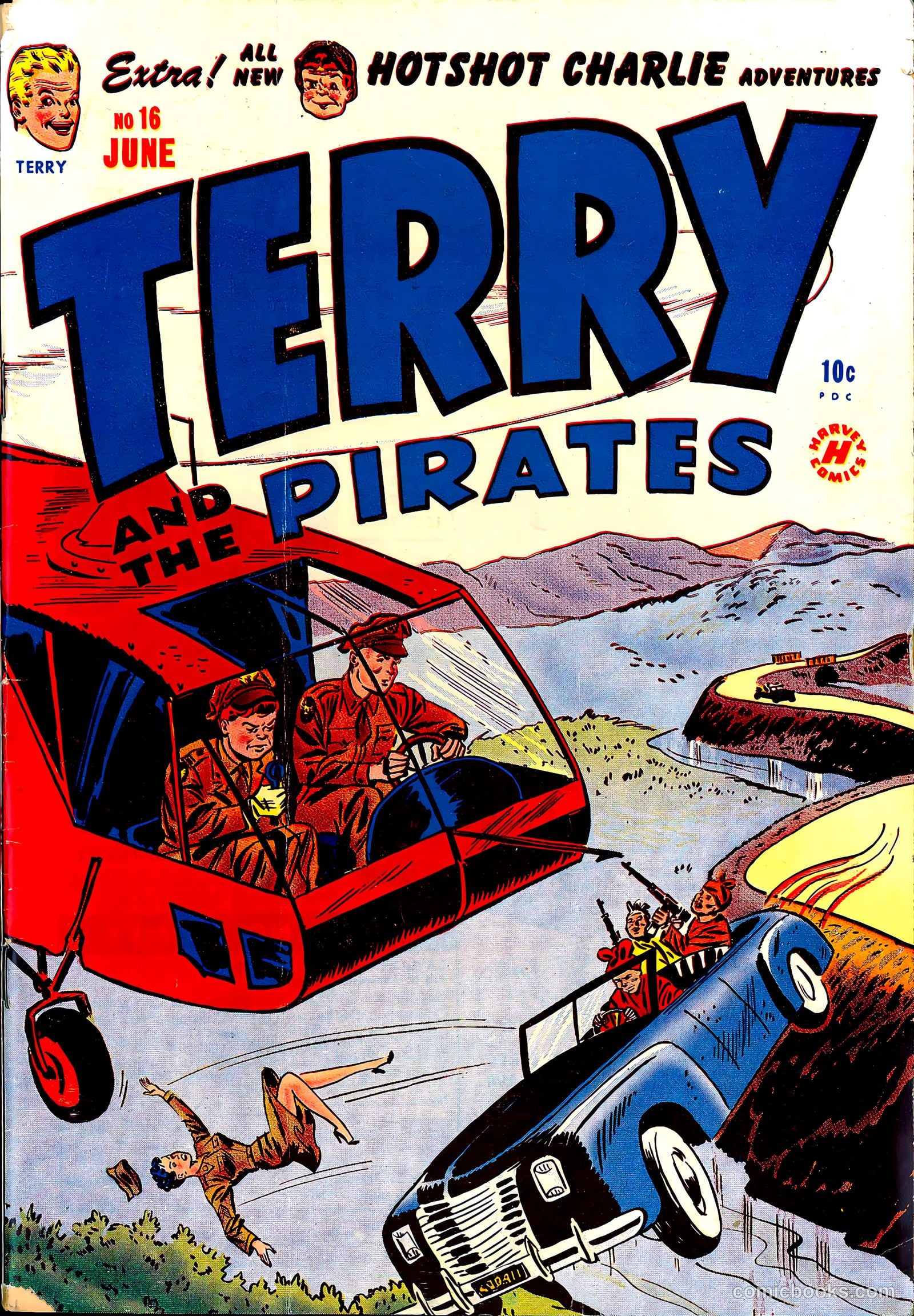 Terry and the Pirates #16 — page 1 of 52