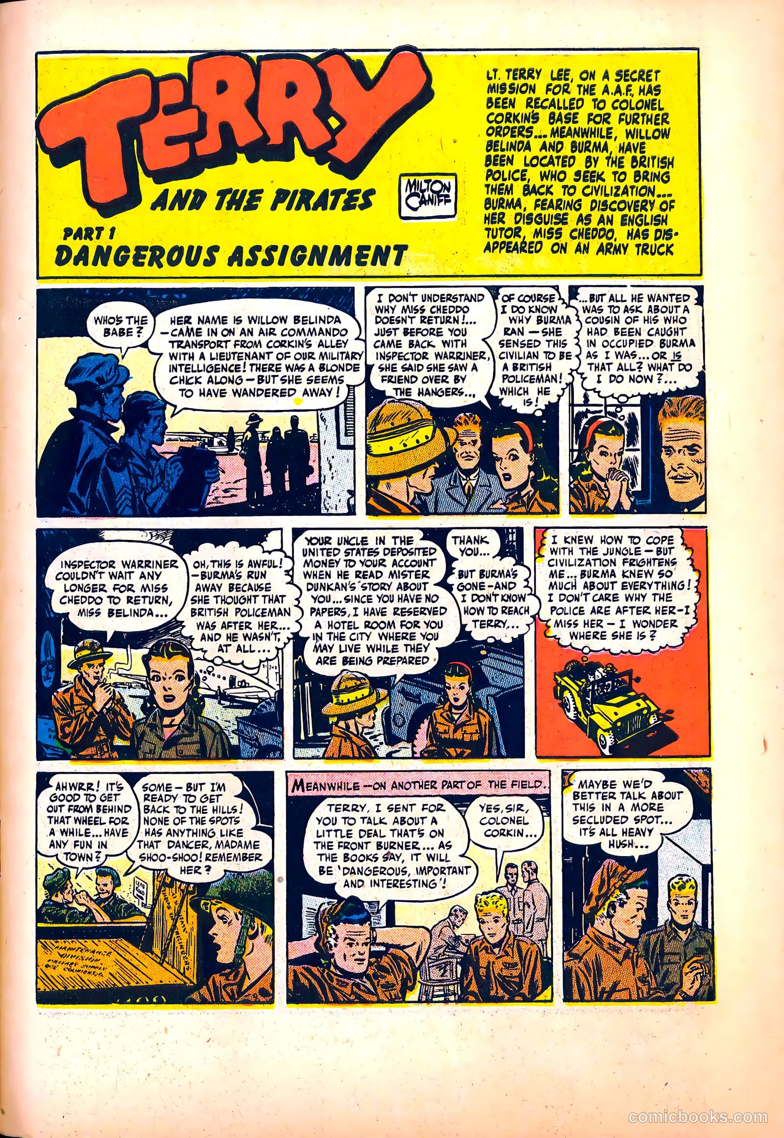 Terry and the Pirates #16 — page 5 of 52
