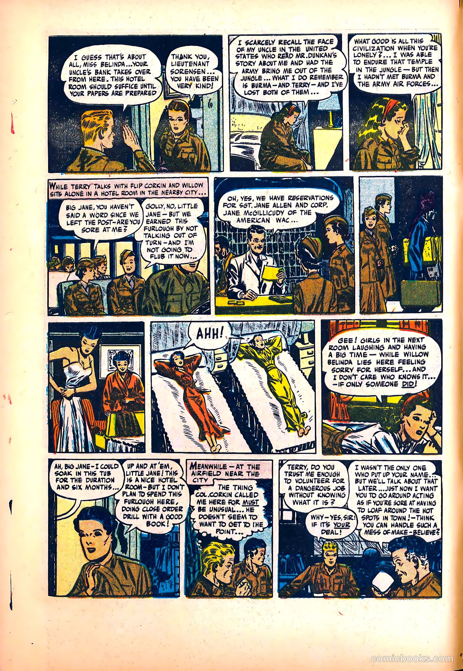 Terry and the Pirates #16 — page 6 of 52