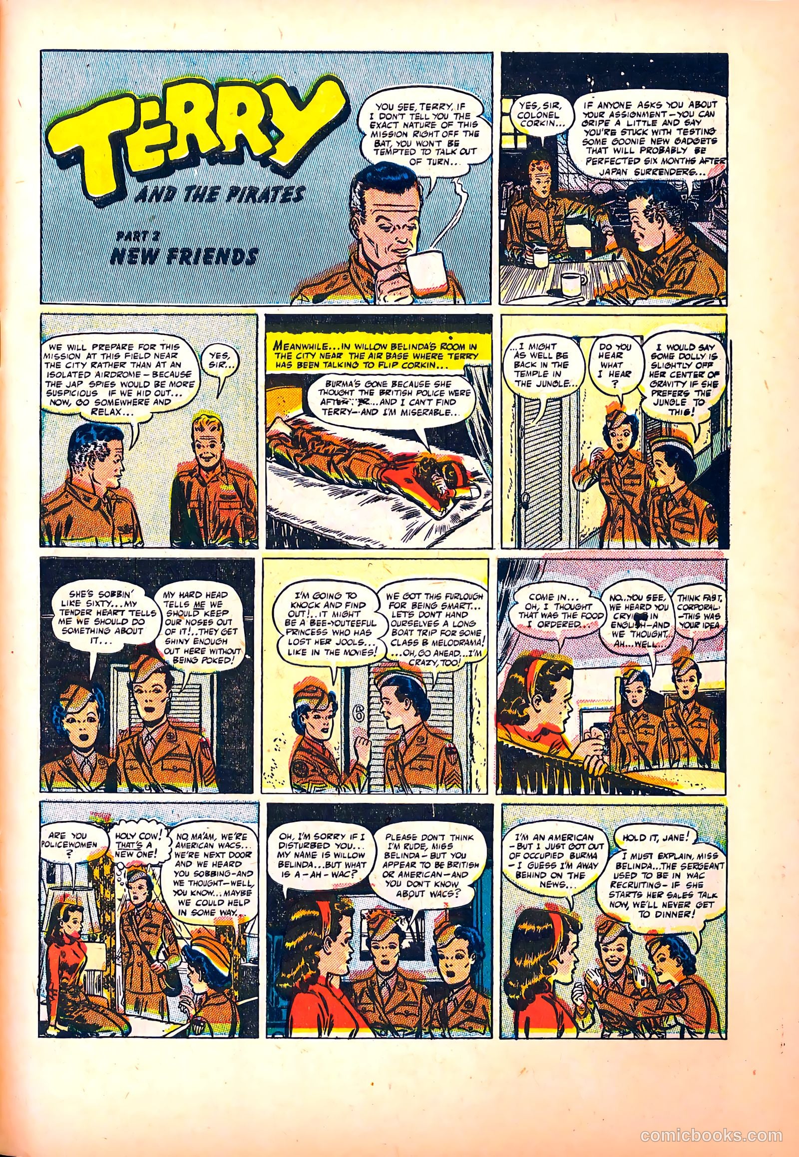 Terry and the Pirates #16 — page 7 of 52