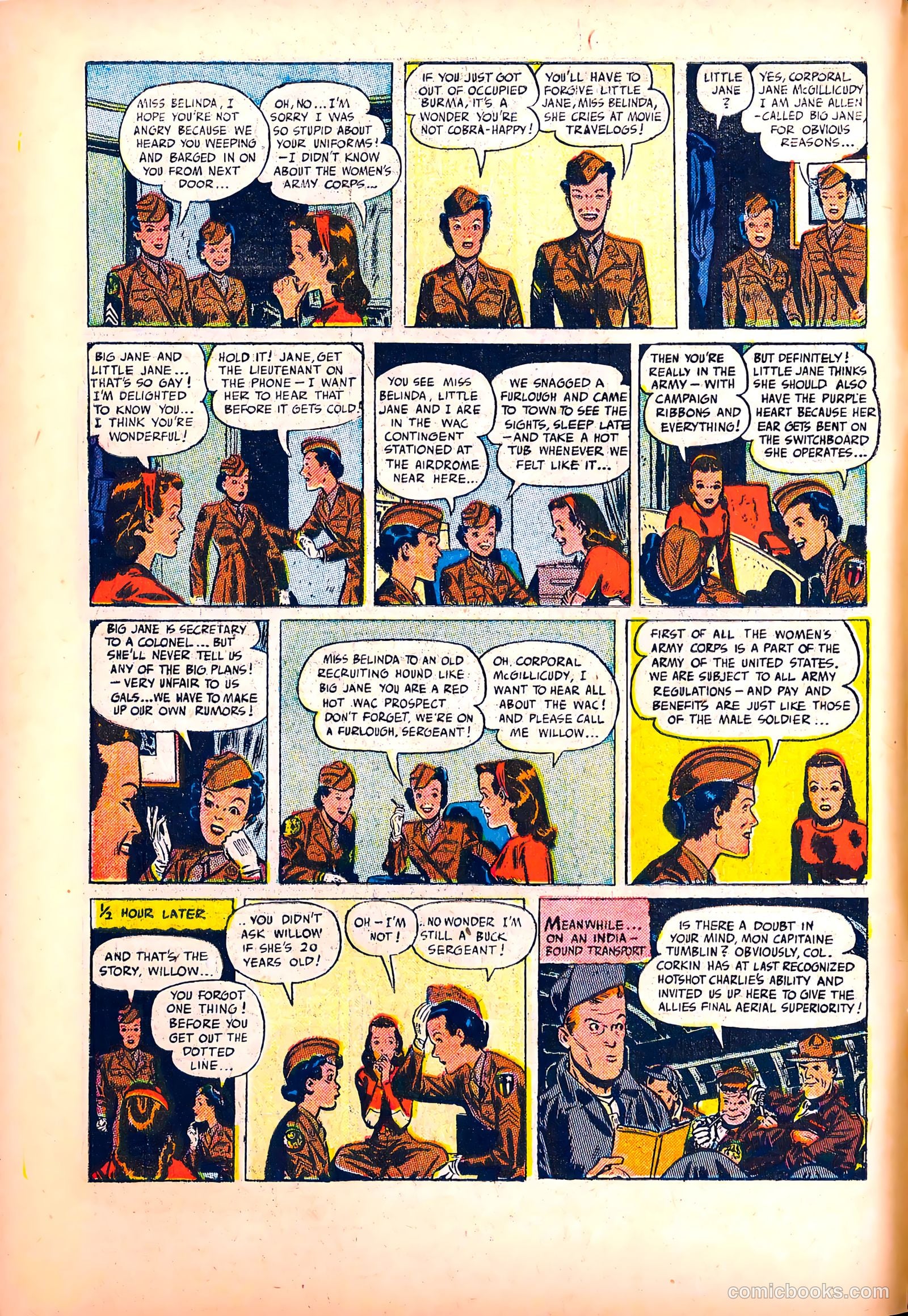 Terry and the Pirates #16 — page 8 of 52