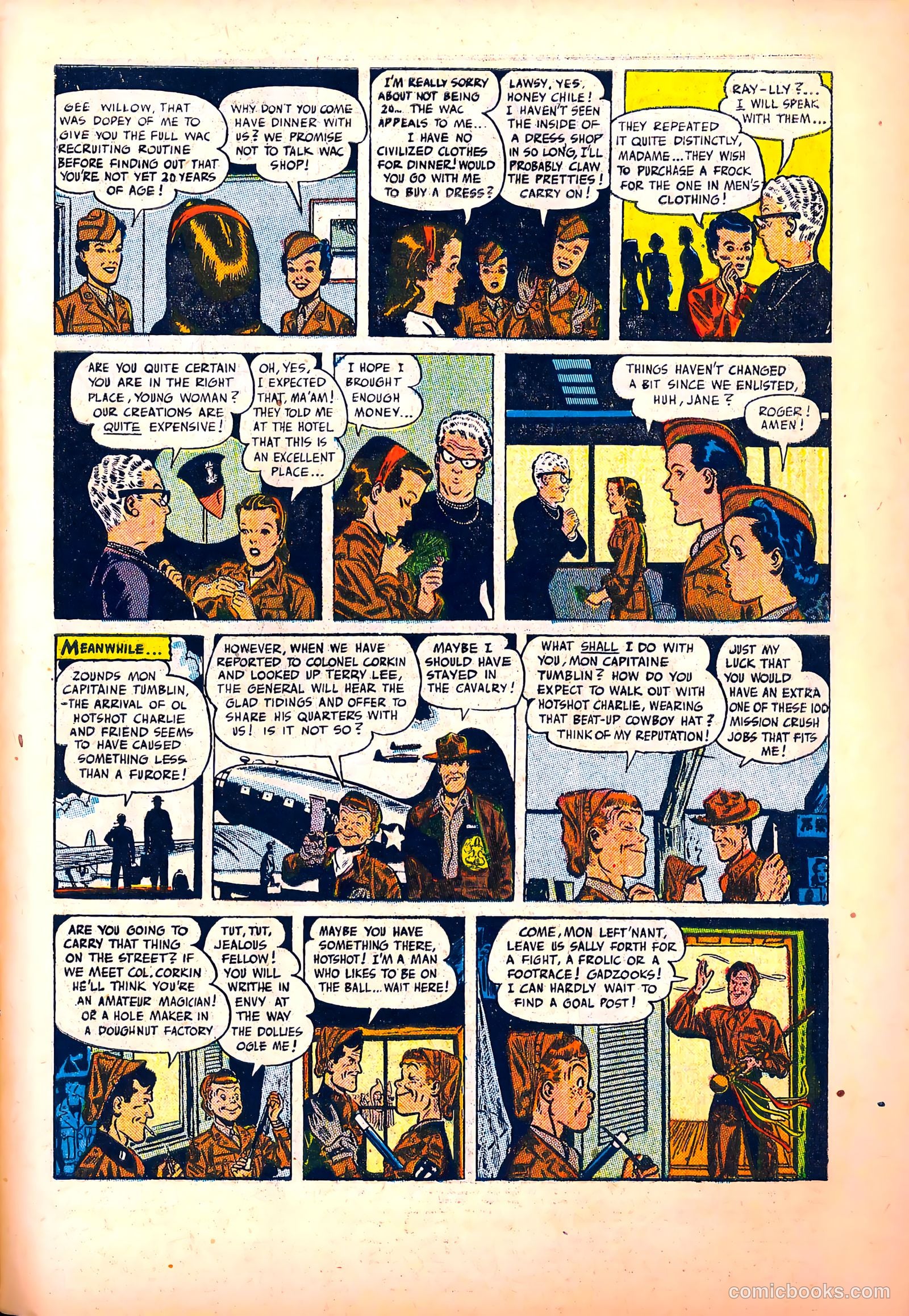 Terry and the Pirates #16 — page 9 of 52