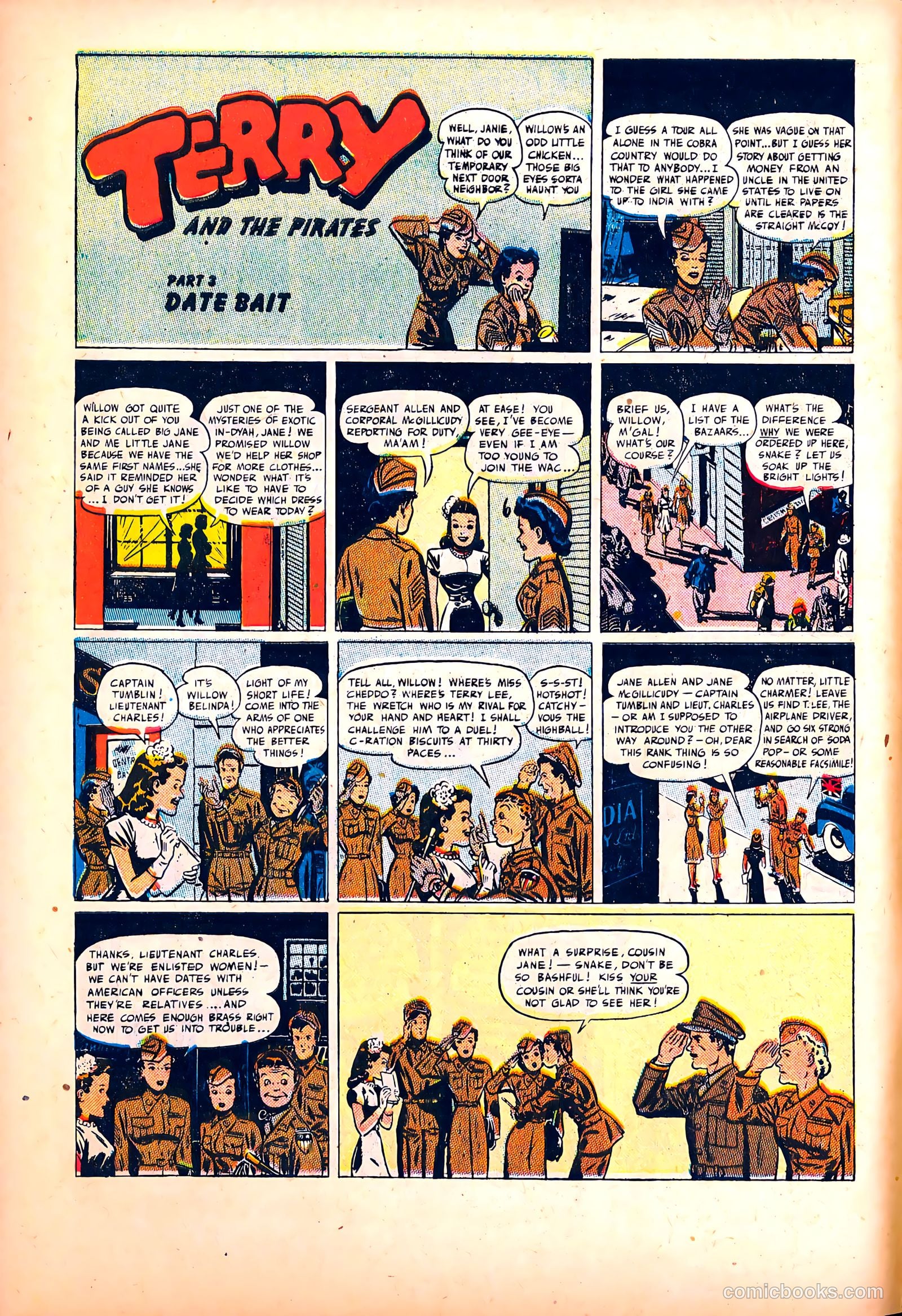 Terry and the Pirates #16 — page 10 of 52