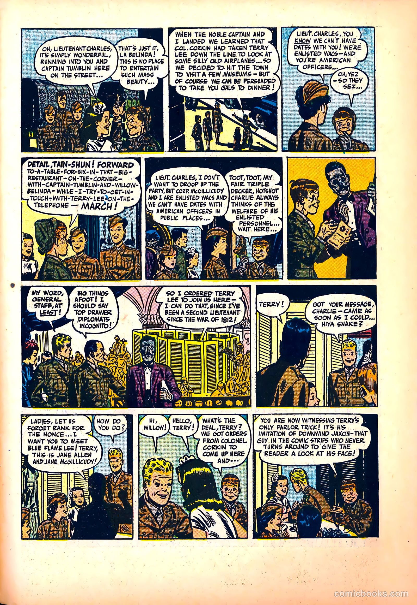Terry and the Pirates #16 — page 11 of 52