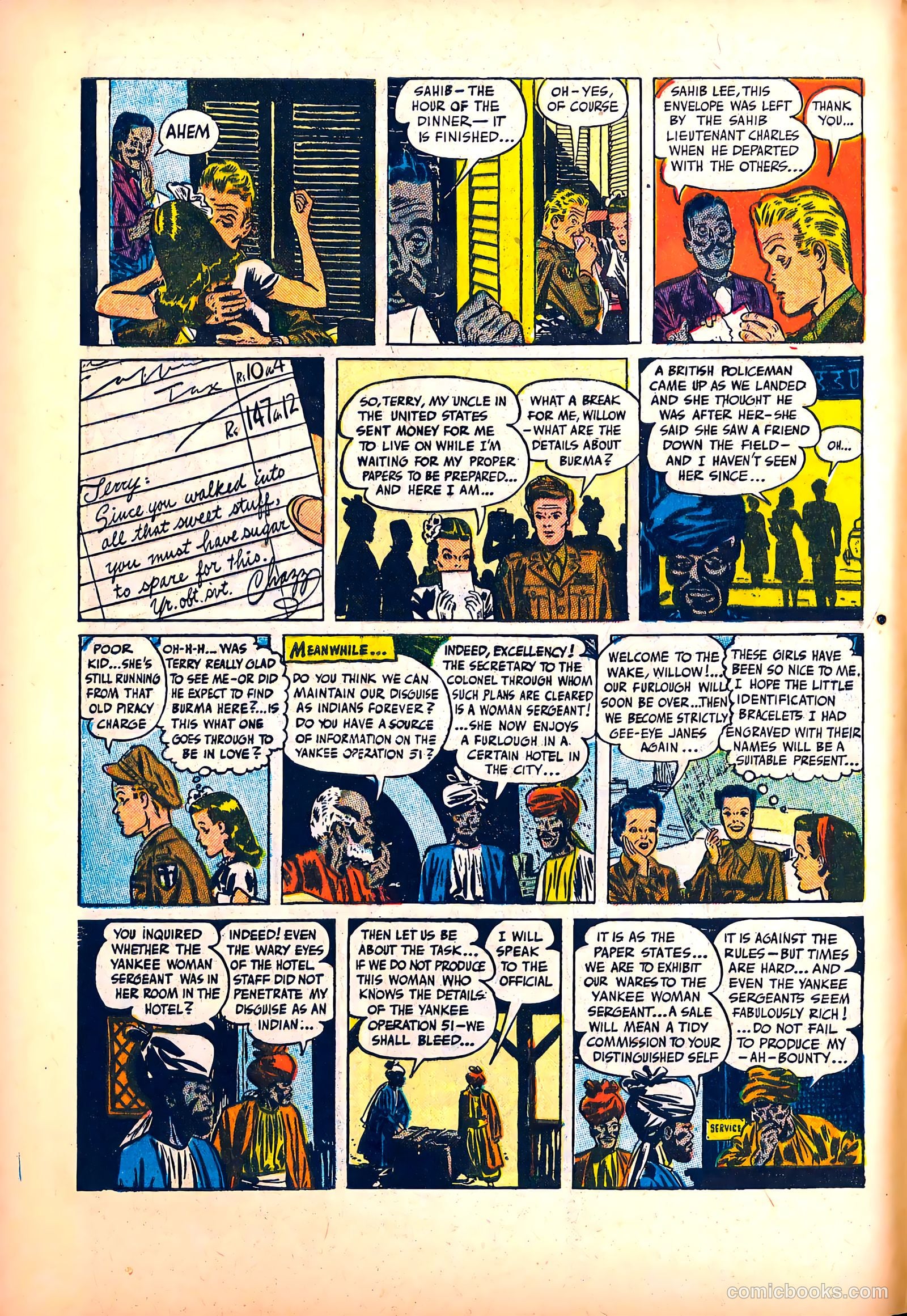 Terry and the Pirates #16 — page 12 of 52