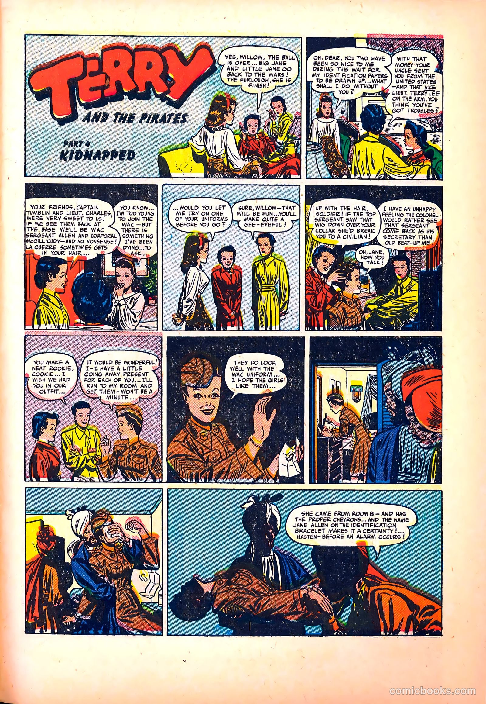 Terry and the Pirates #16 — page 13 of 52