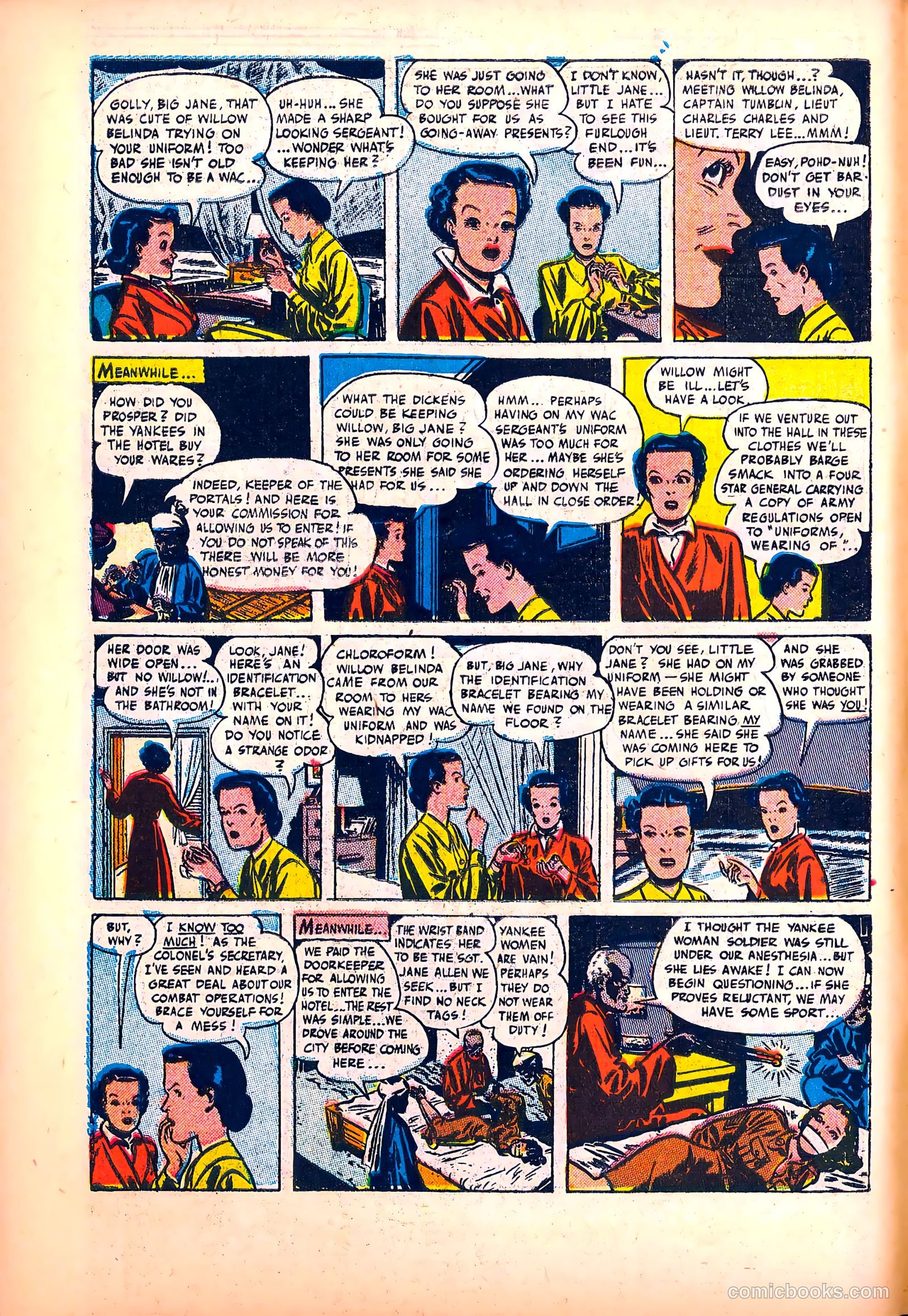 Terry and the Pirates #16 — page 14 of 52