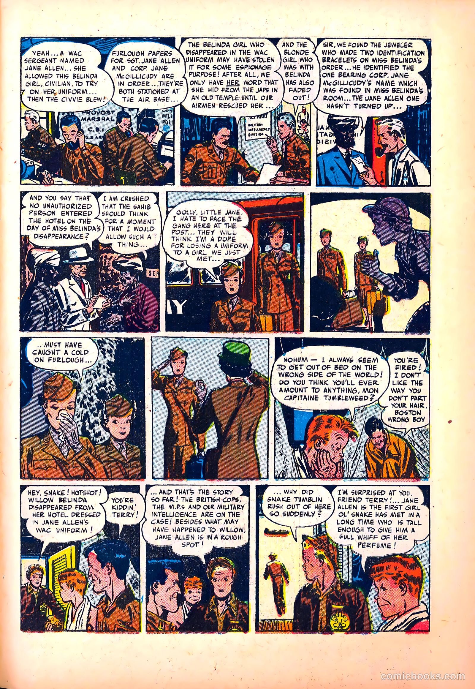 Terry and the Pirates #16 — page 15 of 52