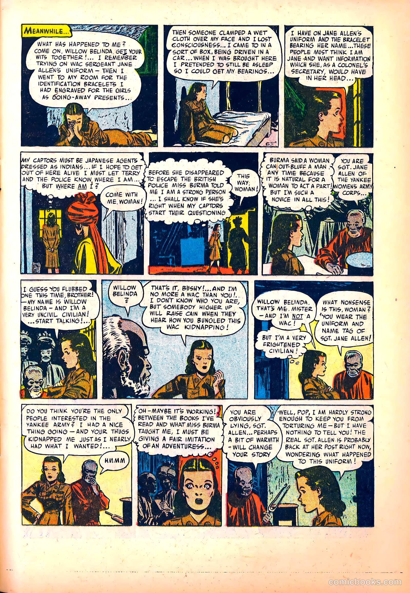 Terry and the Pirates #16 — page 17 of 52