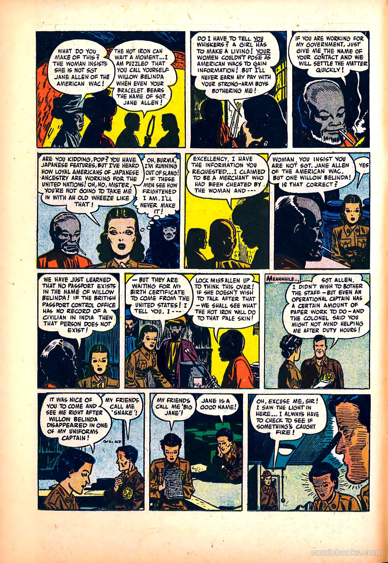 Terry and the Pirates #16 — page 18 of 52