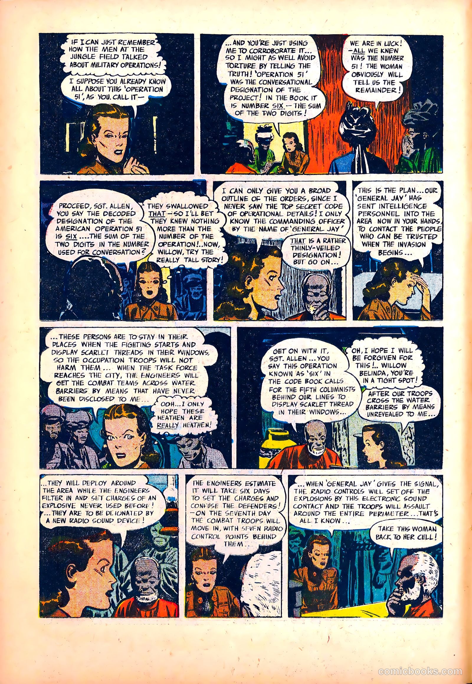 Terry and the Pirates #16 — page 20 of 52