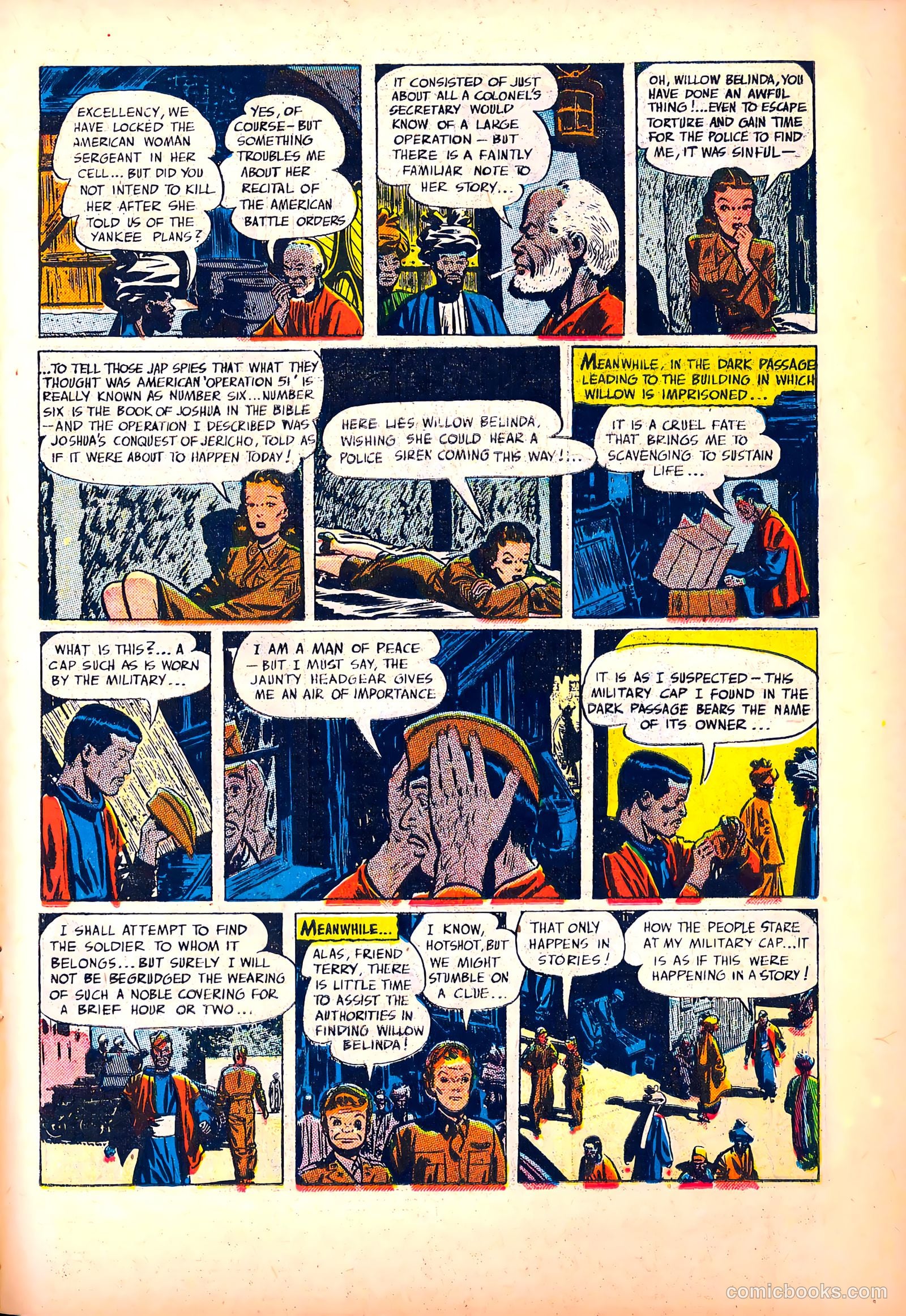 Terry and the Pirates #16 — page 21 of 52