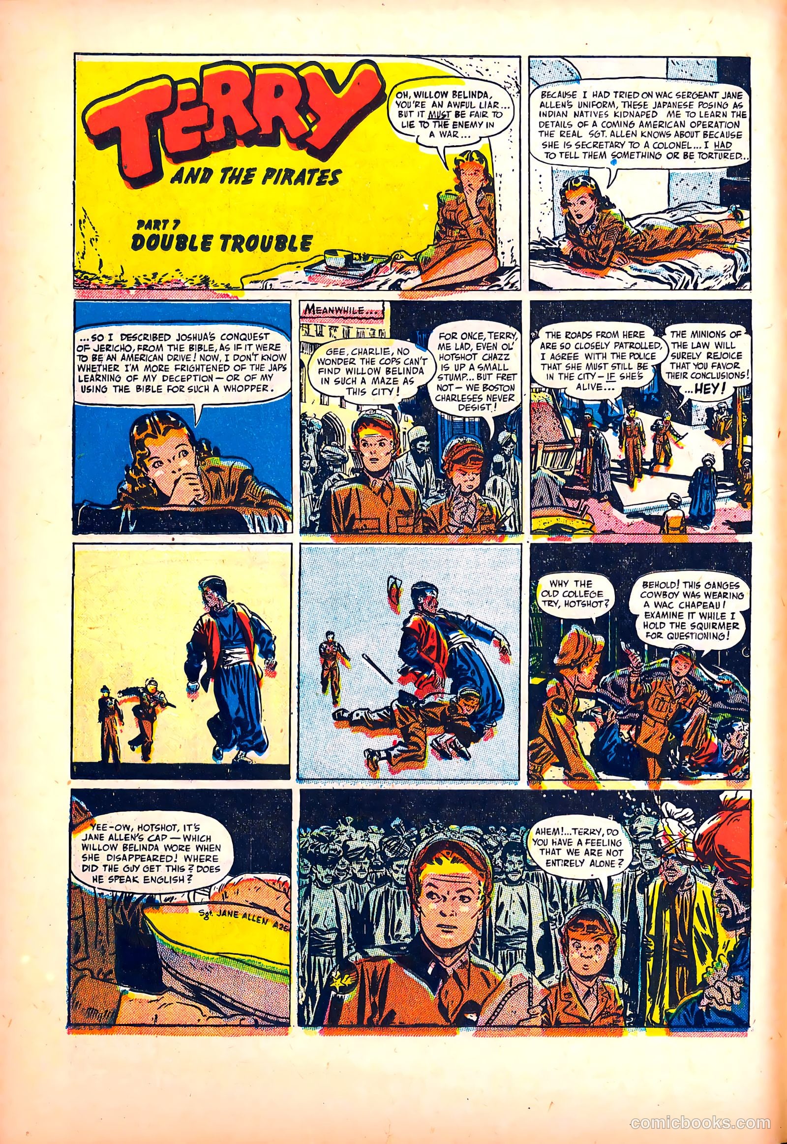 Terry and the Pirates #16 — page 22 of 52
