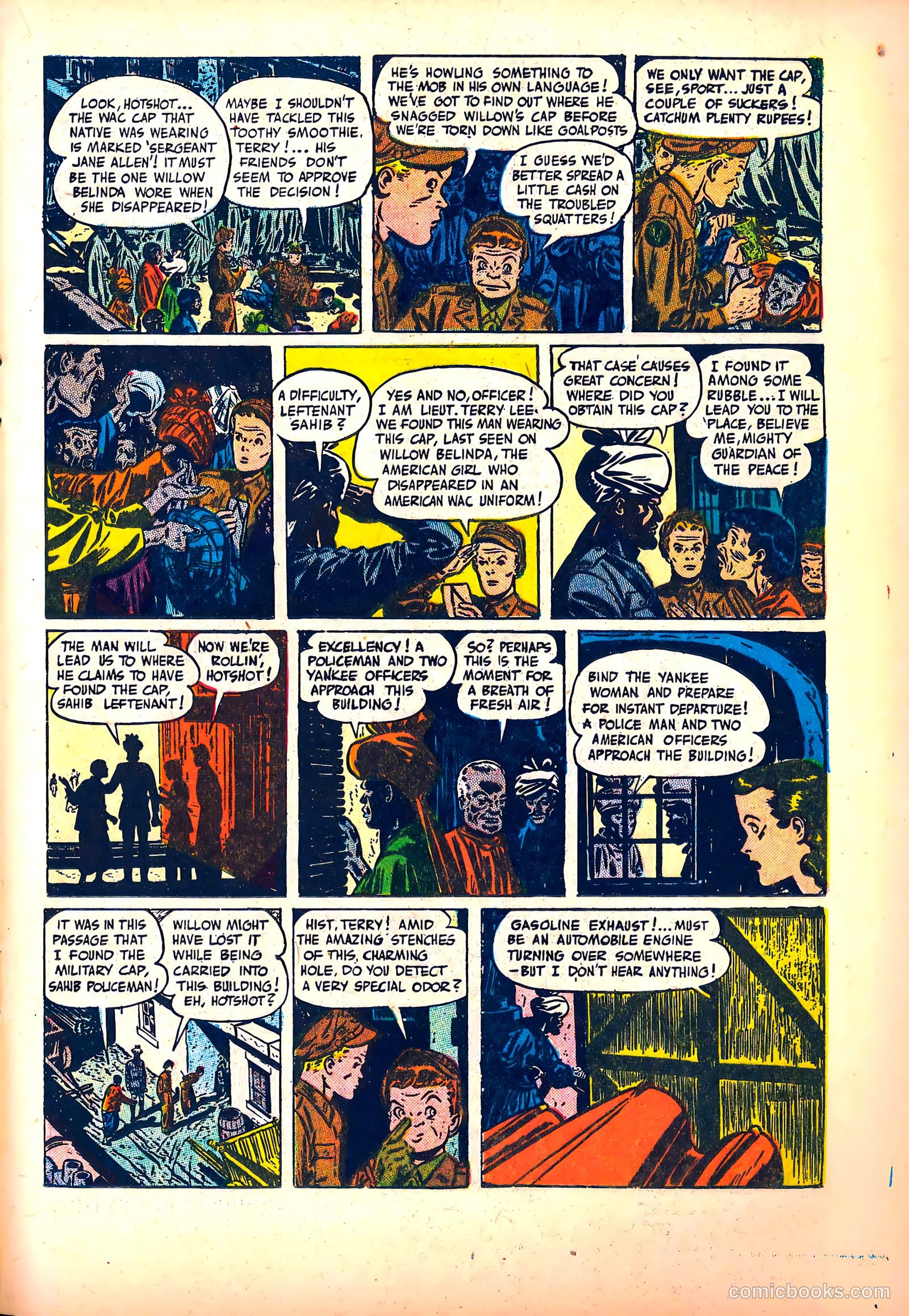 Terry and the Pirates #16 — page 23 of 52