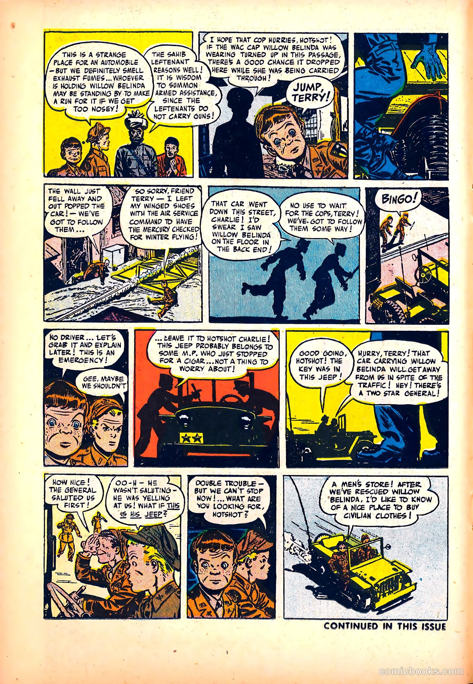 Terry and the Pirates #16 — page 24 of 52