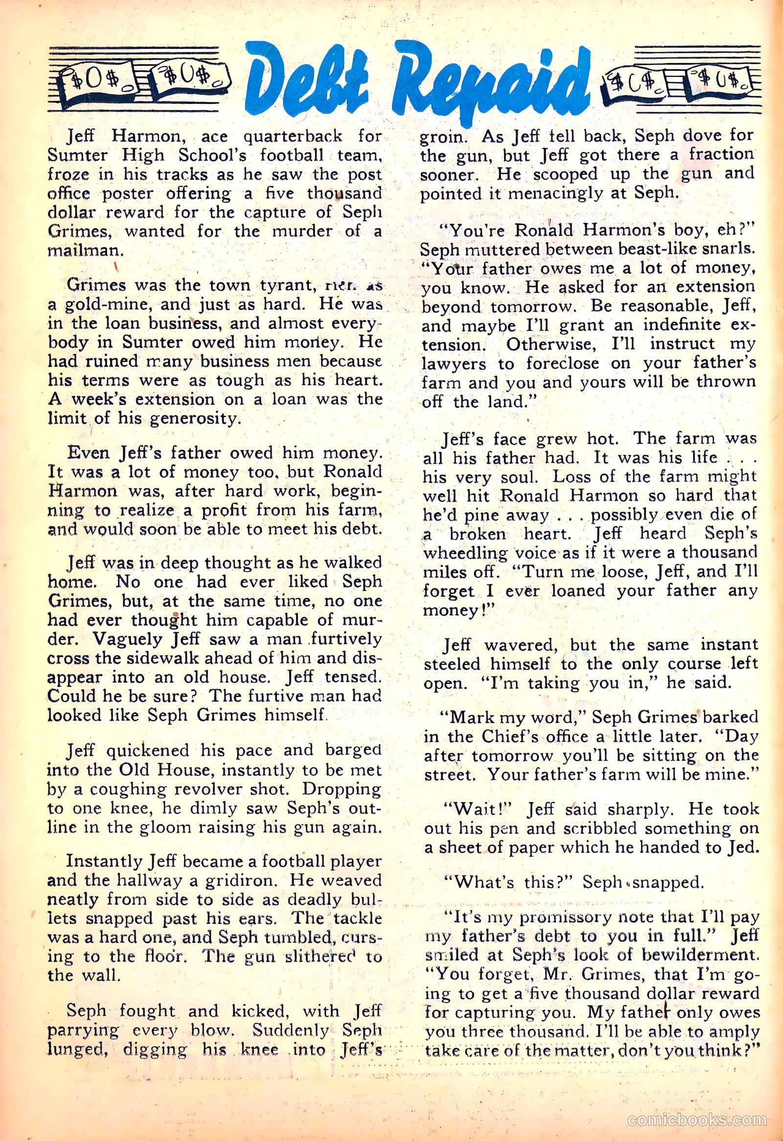 Terry and the Pirates #16 — page 26 of 52