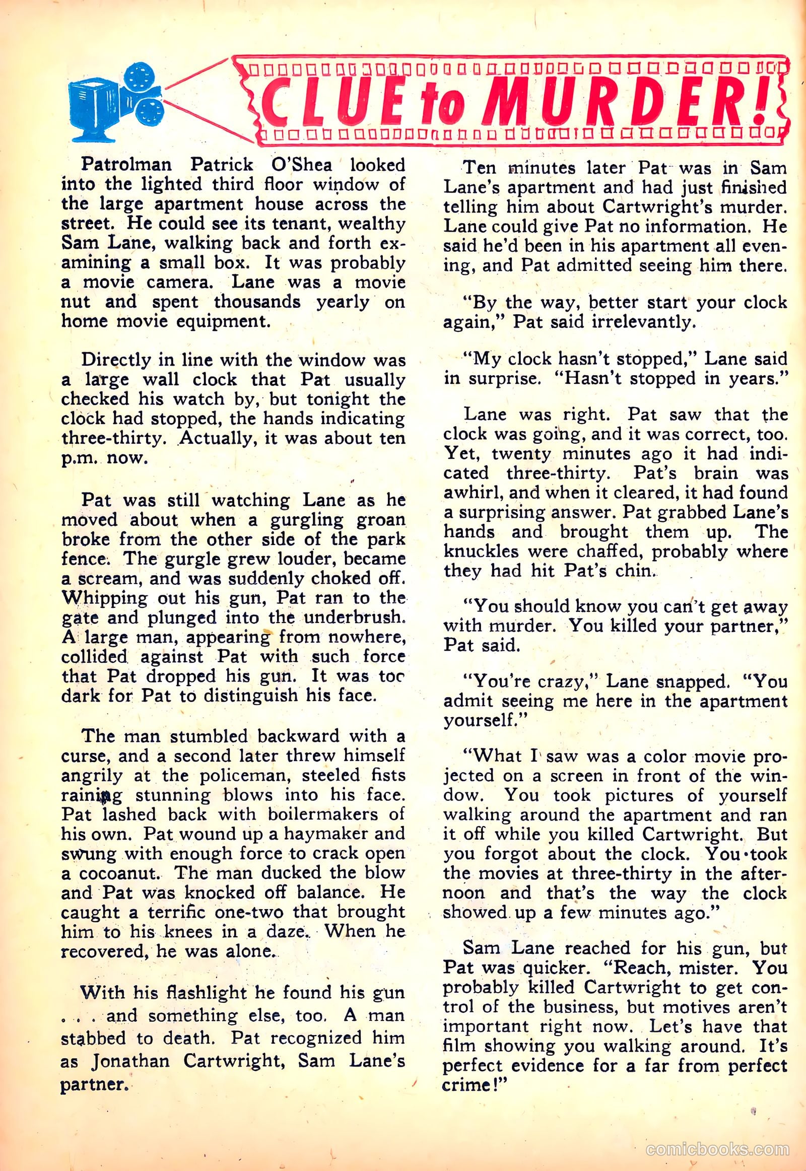 Terry and the Pirates #16 — page 28 of 52