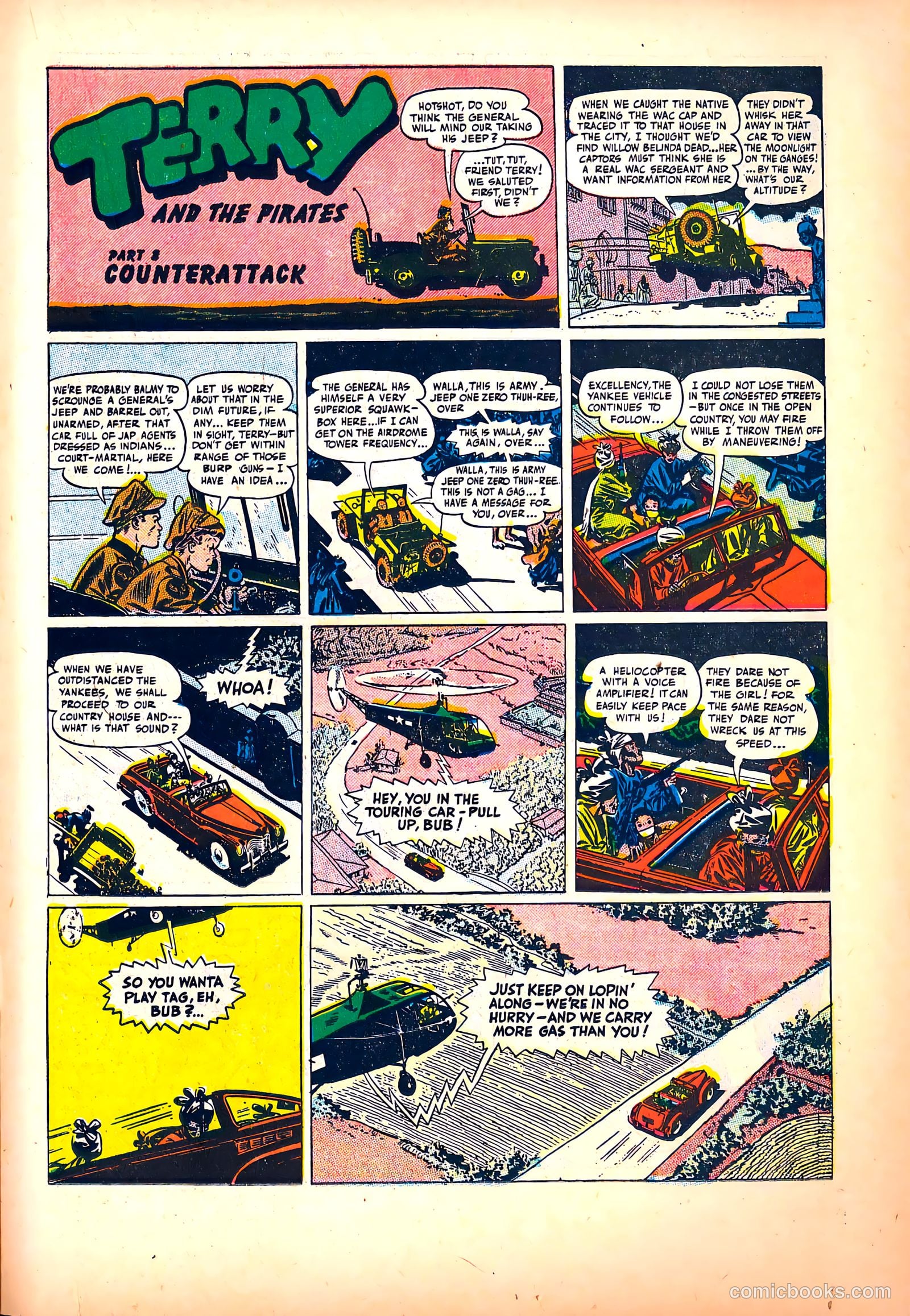 Terry and the Pirates #16 — page 29 of 52