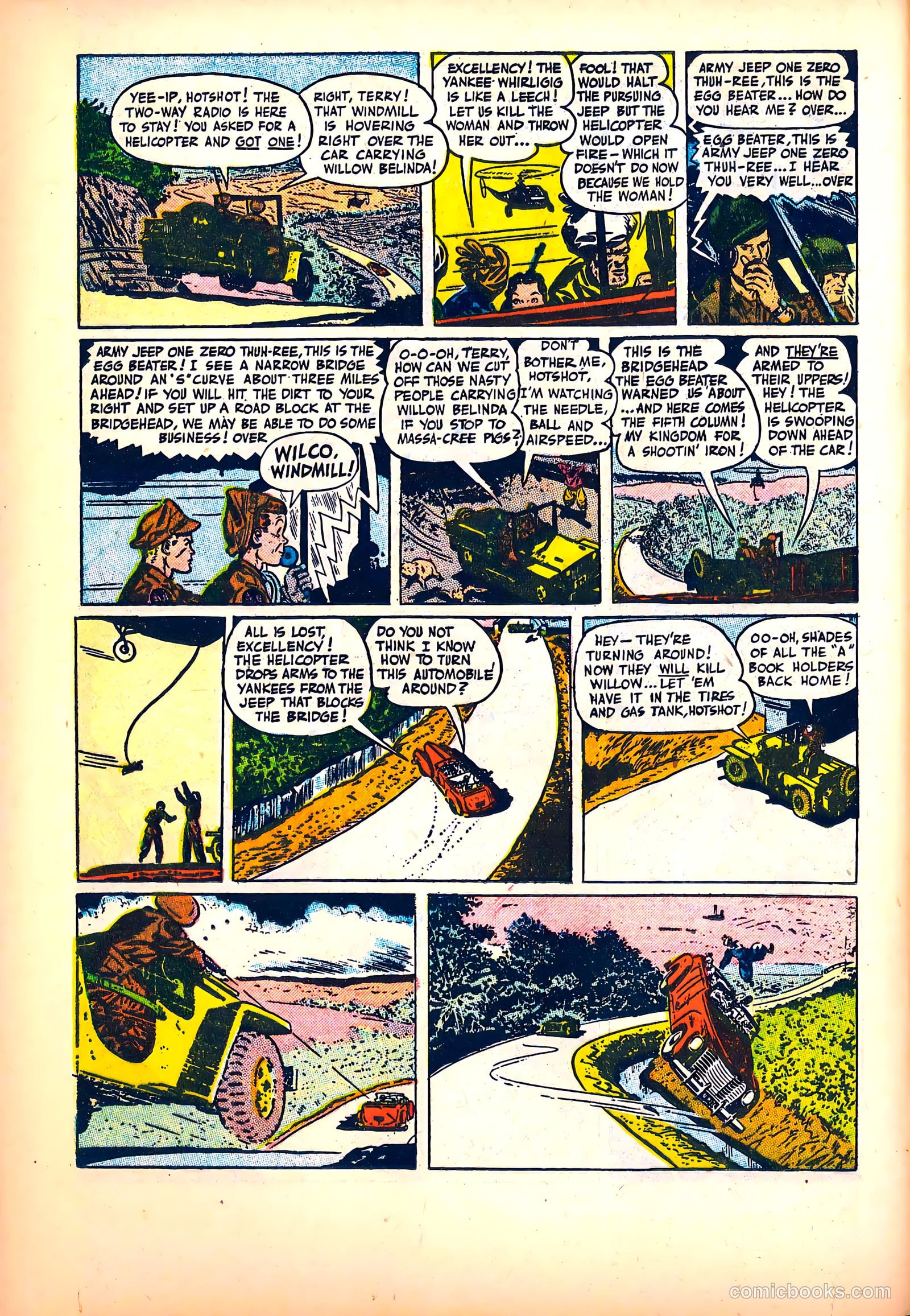 Terry and the Pirates #16 — page 30 of 52