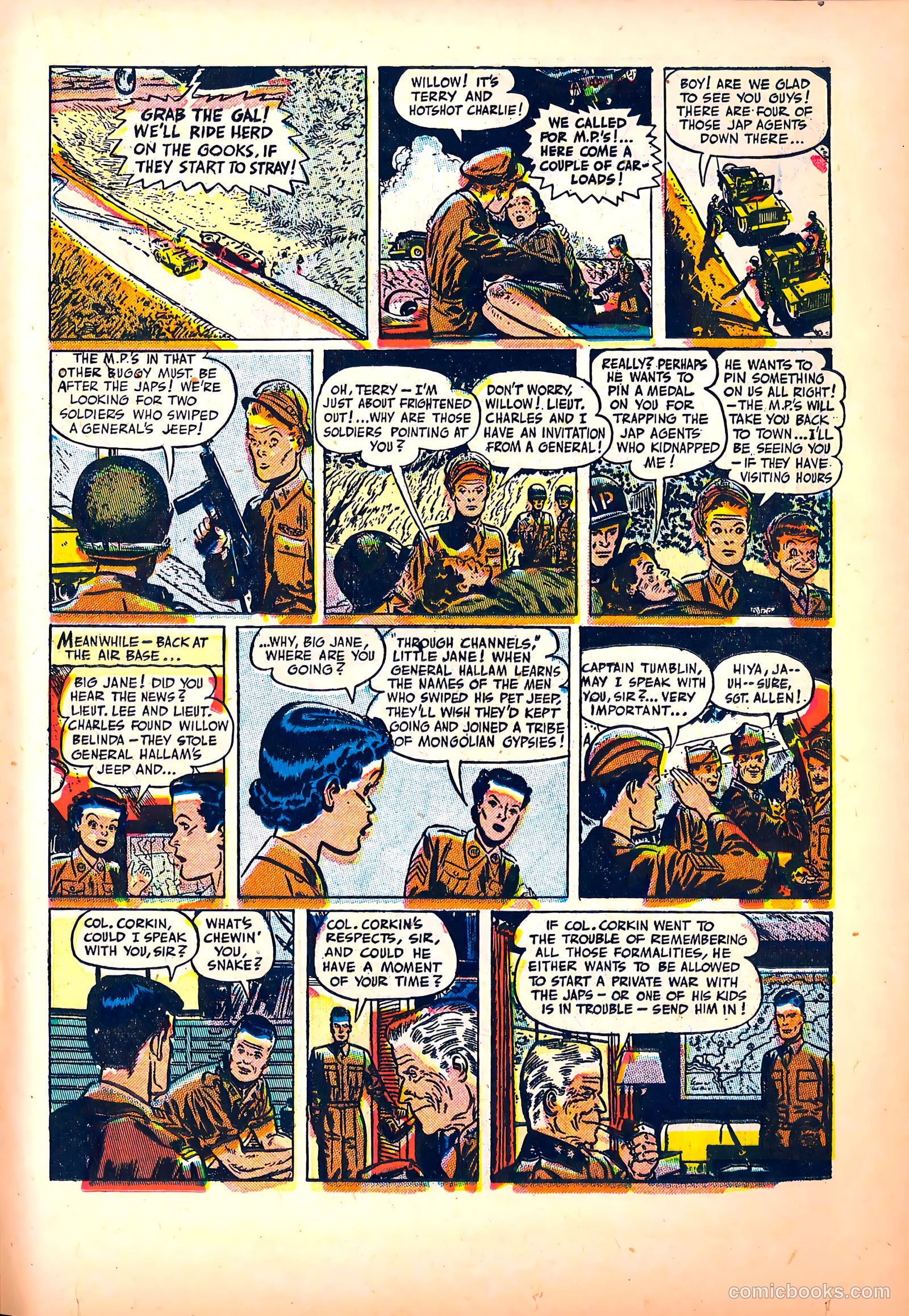 Terry and the Pirates #16 — page 31 of 52