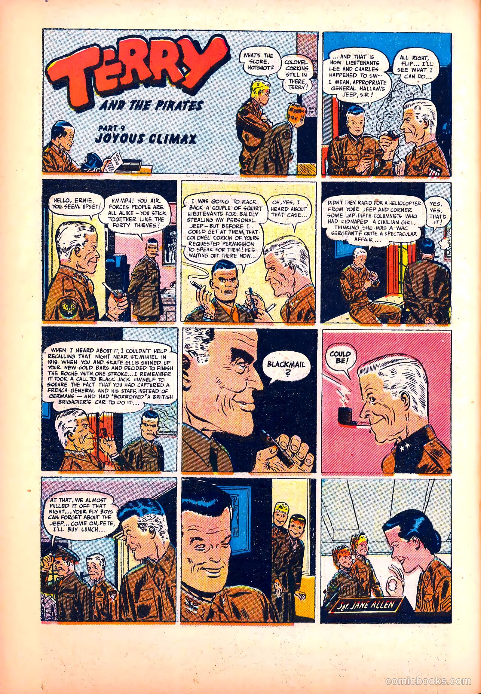 Terry and the Pirates #16 — page 32 of 52
