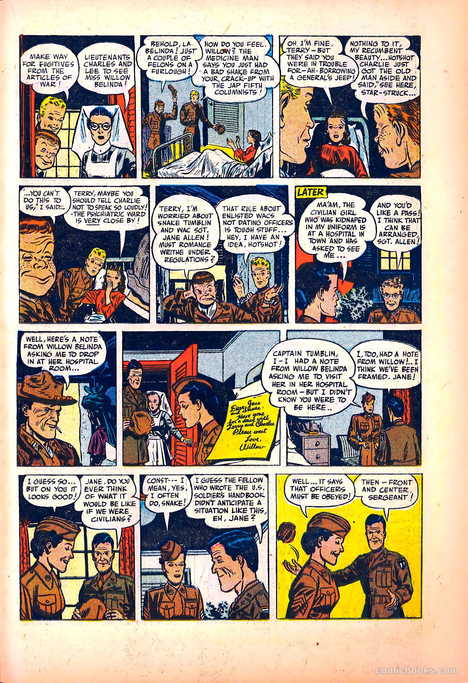 Terry and the Pirates #16 — page 33 of 52