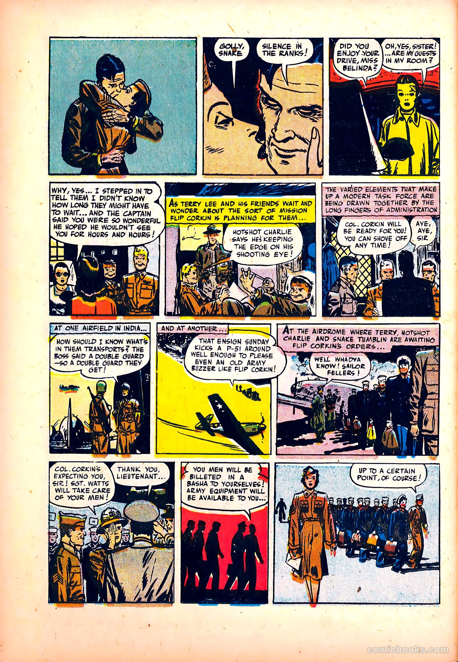 Terry and the Pirates #16 — page 34 of 52