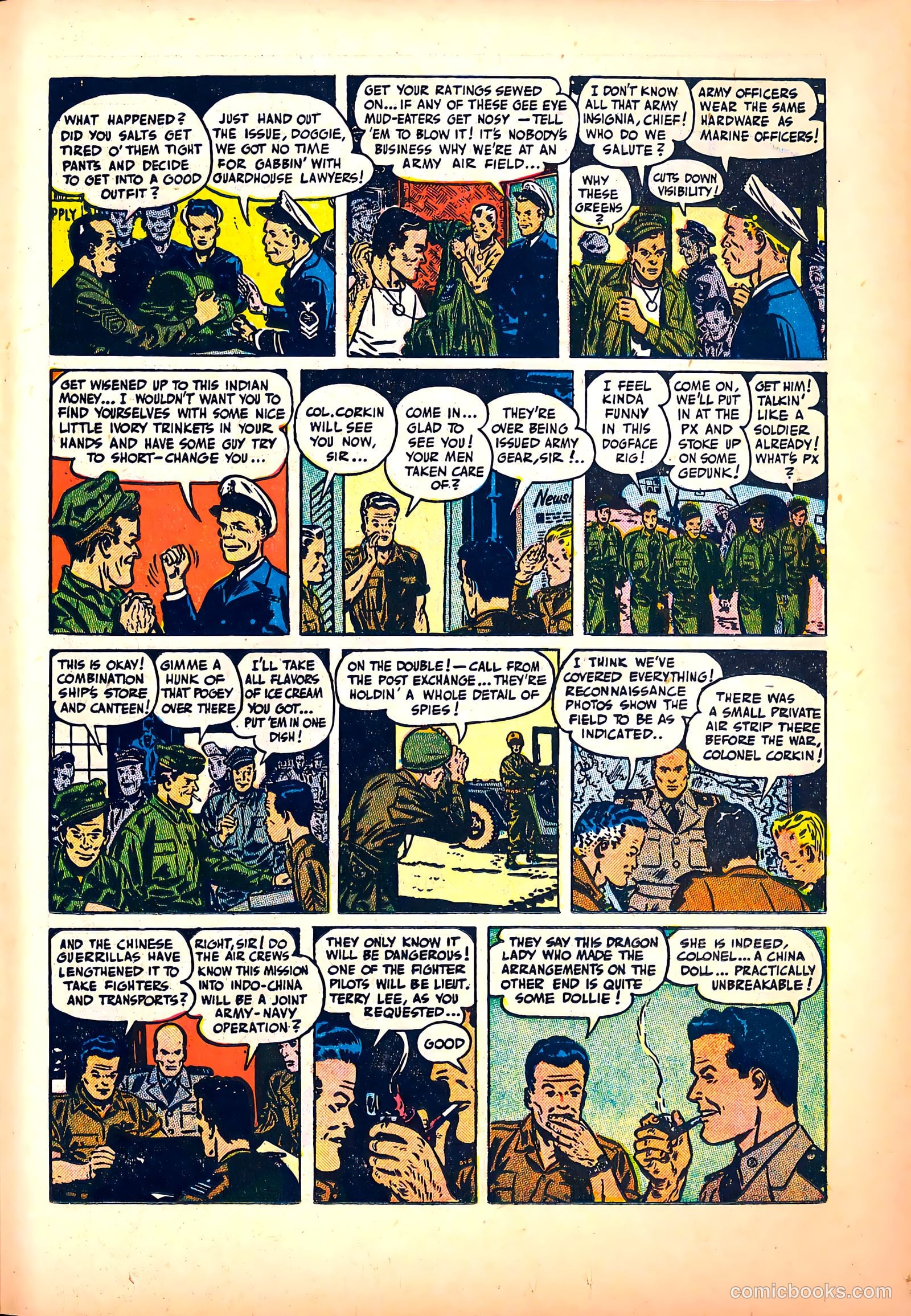 Terry and the Pirates #16 — page 35 of 52