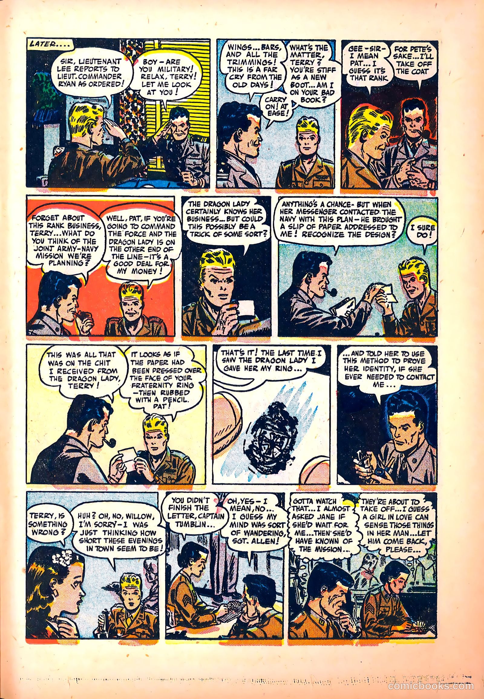 Terry and the Pirates #16 — page 37 of 52