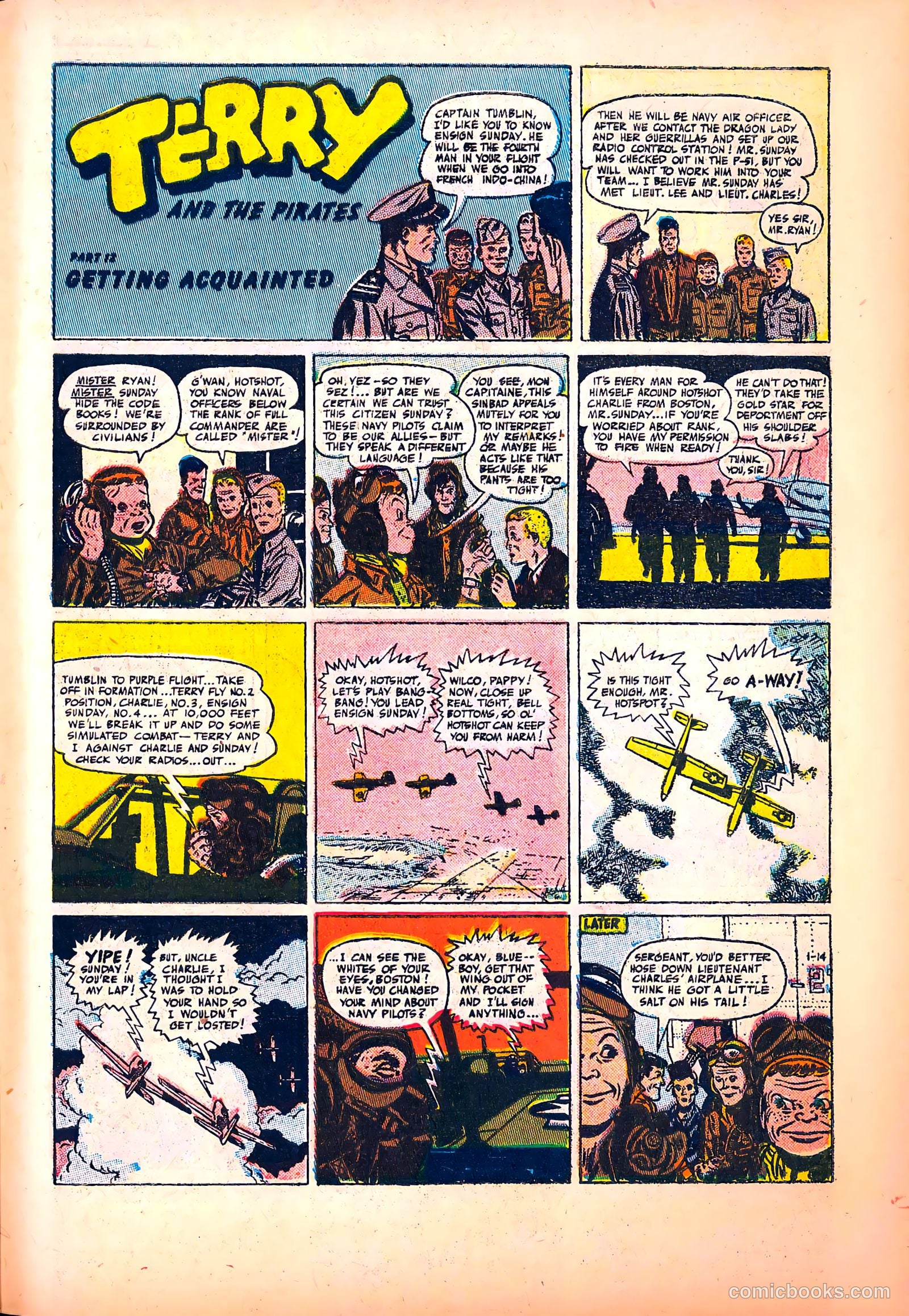 Terry and the Pirates #16 — page 39 of 52