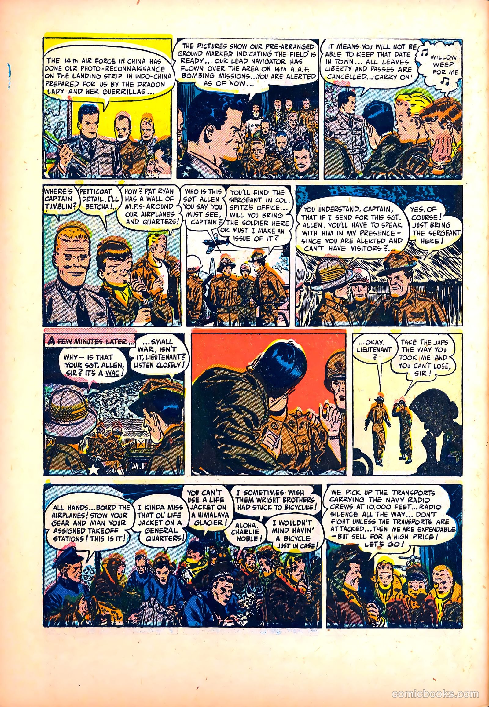 Terry and the Pirates #16 — page 40 of 52